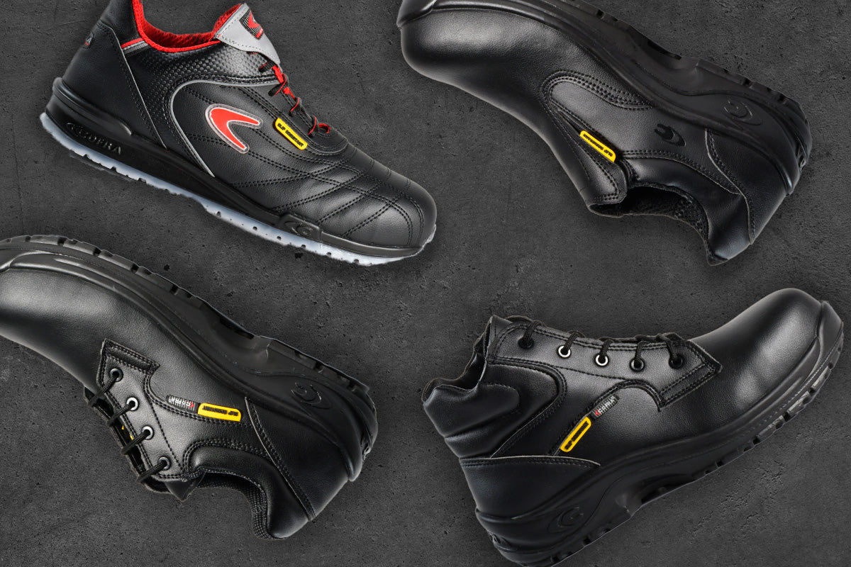 Work Shoes in MICROFIBER: A Modern, High-Performance, and Vegan Option