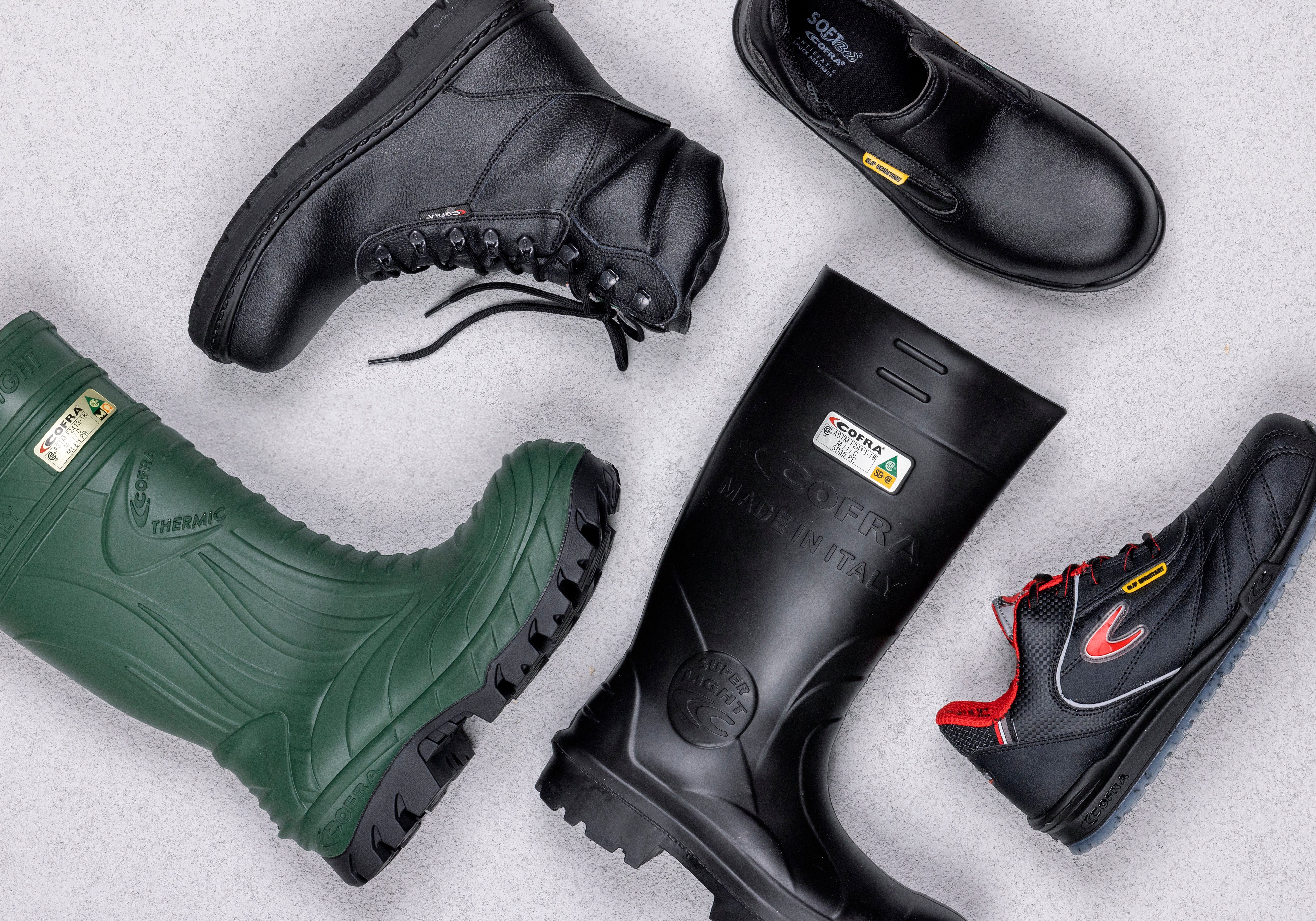 How To Choose The Right Safety Footwear?