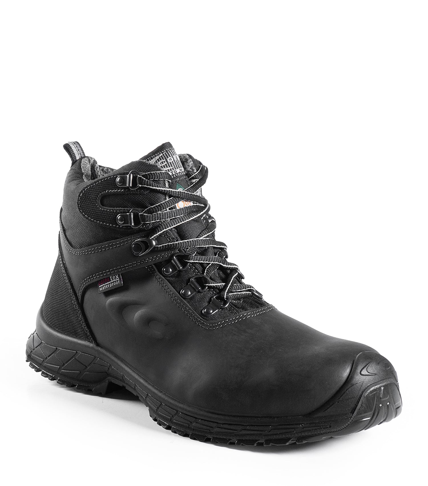 Richmond, Noir | Bottes de travail 6'' avec membrane imperméable