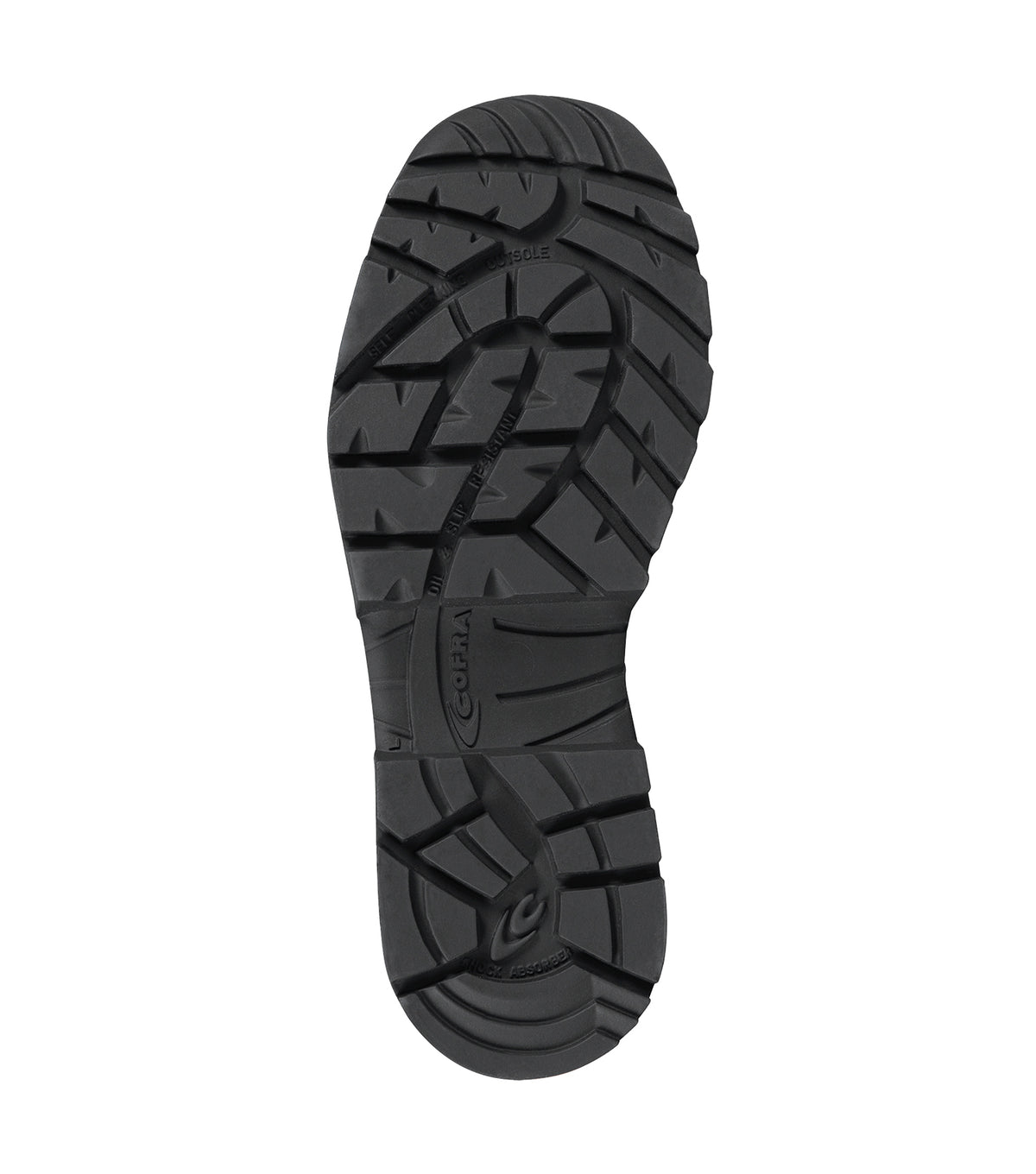 Strong, Black and orange | 8" Lumberjack Chainsaw Safety Work Boots