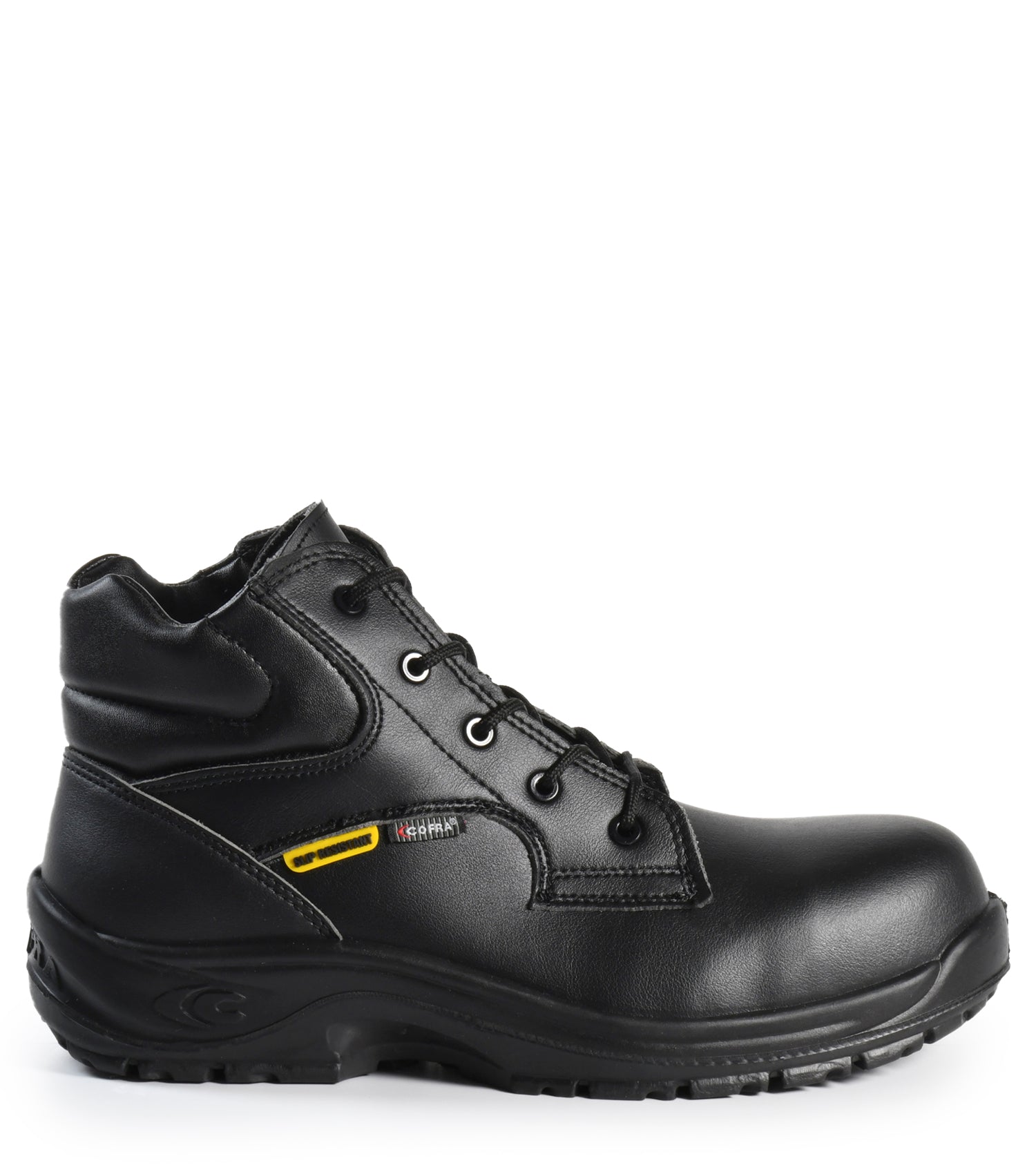 Liquid, Black | SD+ Microfiber Vegan 6" Work Boots | Metal Free