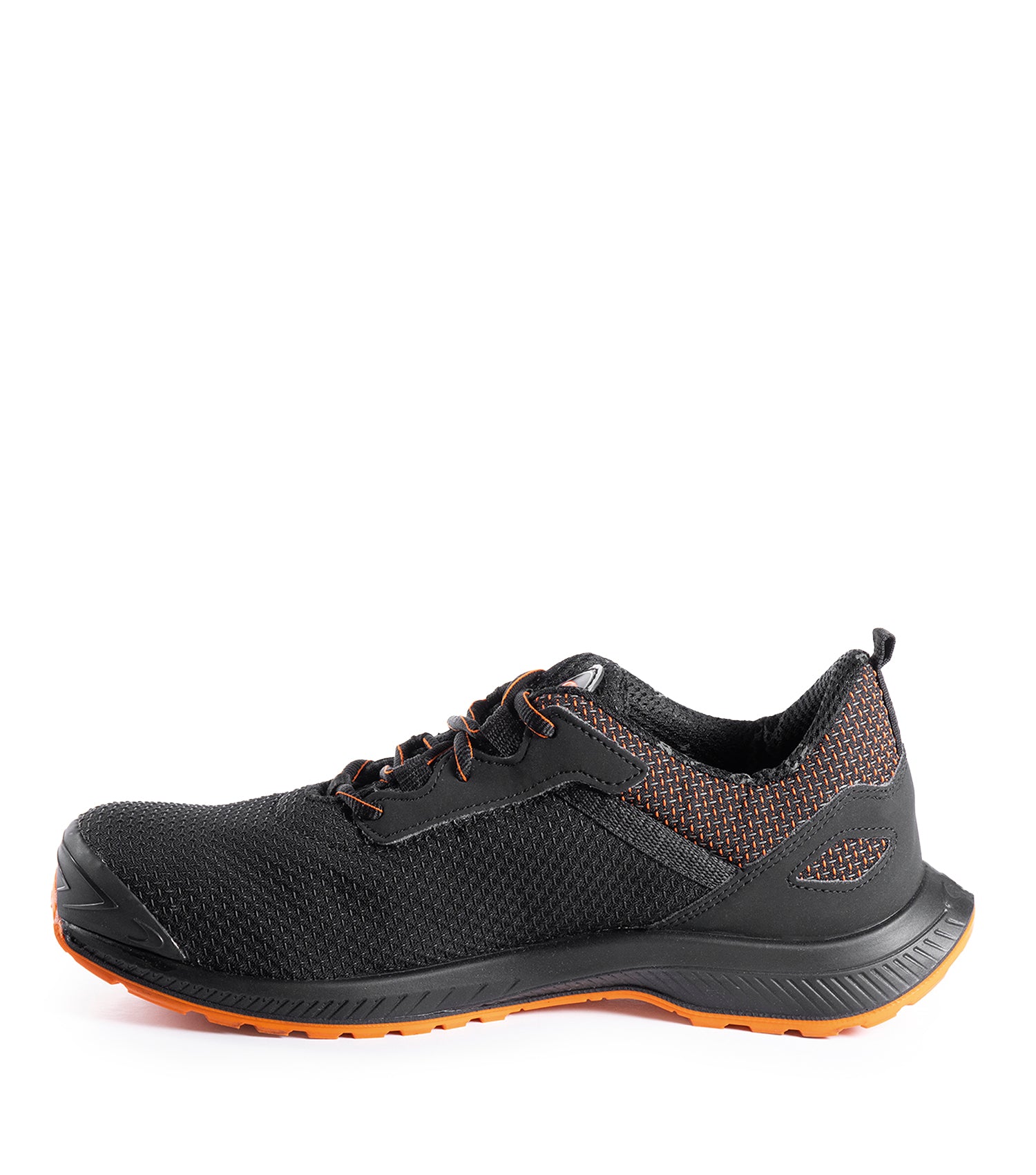 Grumman SD, Noir et orange | Souliers de travail athlétique ultraléger