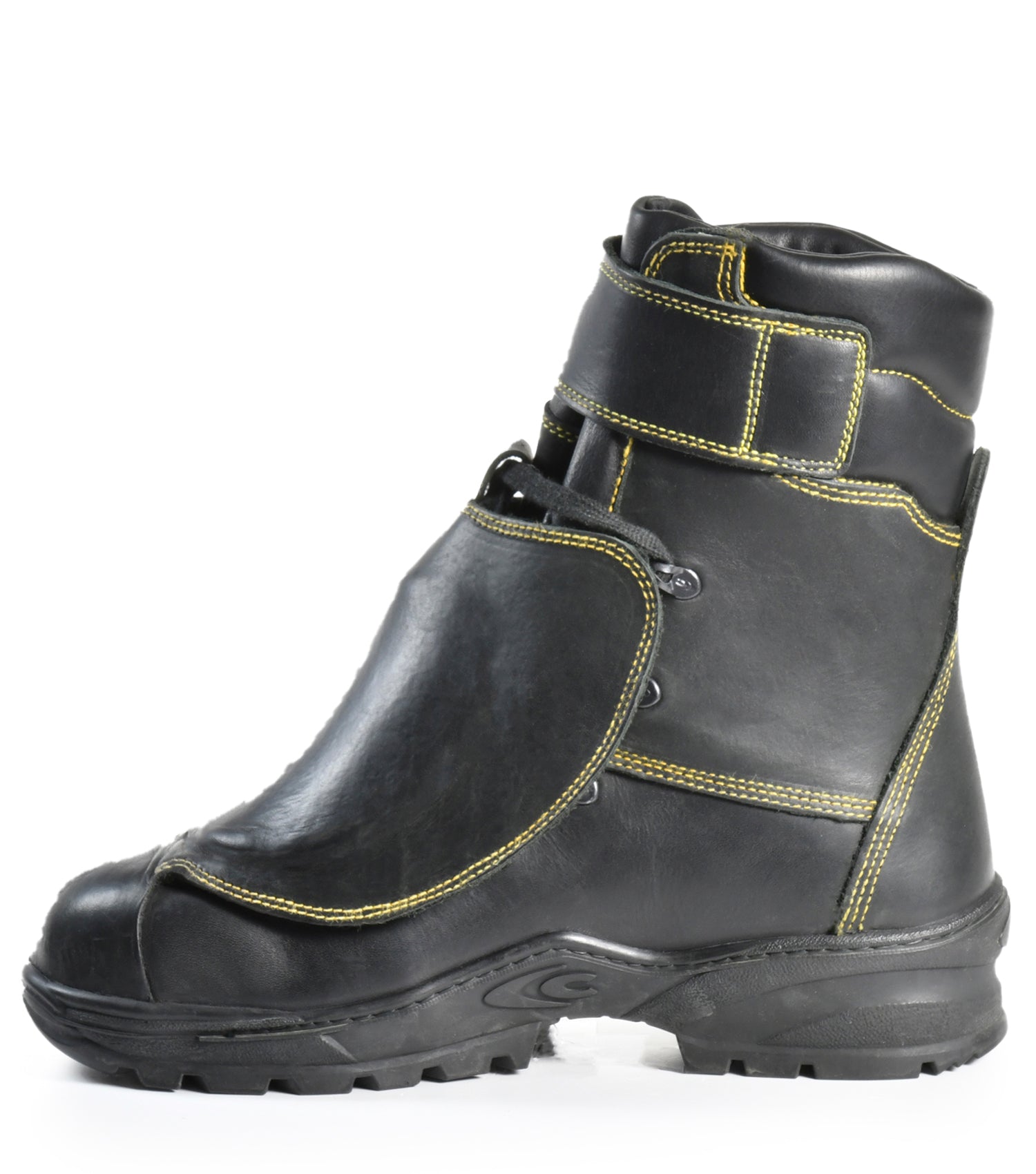 Foundry, Noir | Bottes de fonderie 9" avec protection métatarsienne