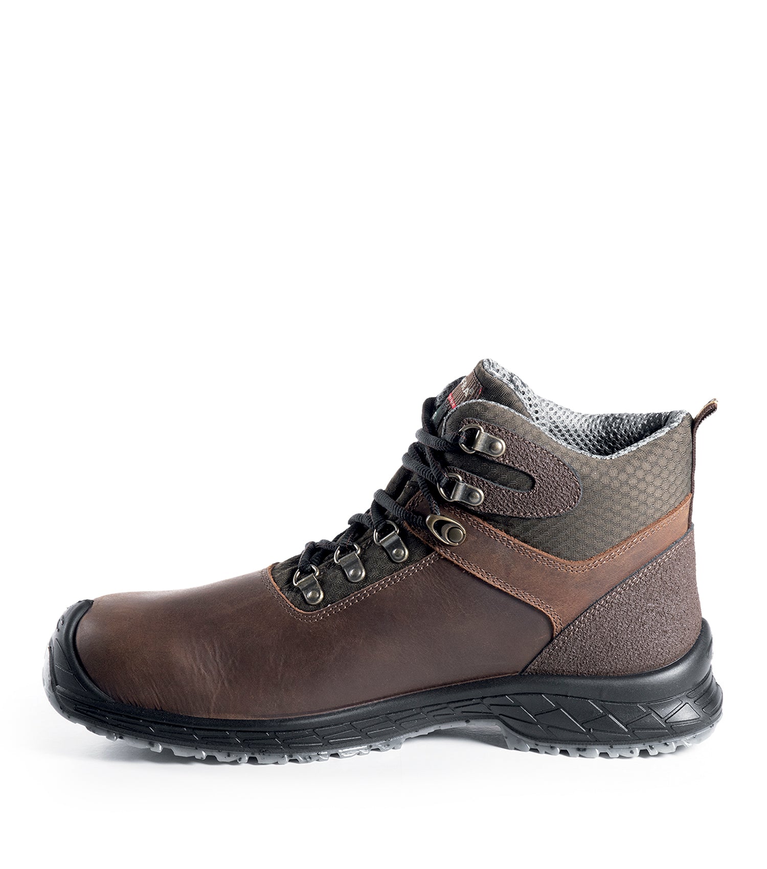 Langley, Brun | Bottes de travail 6'' avec membrane imperméable