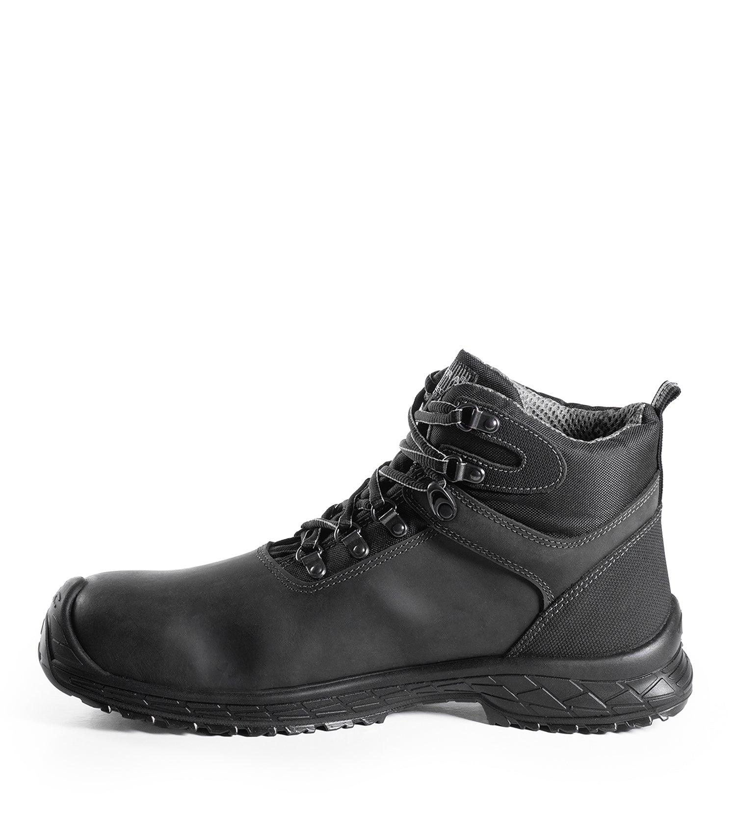 Richmond, Noir | Bottes de travail 6'' avec membrane imperméable