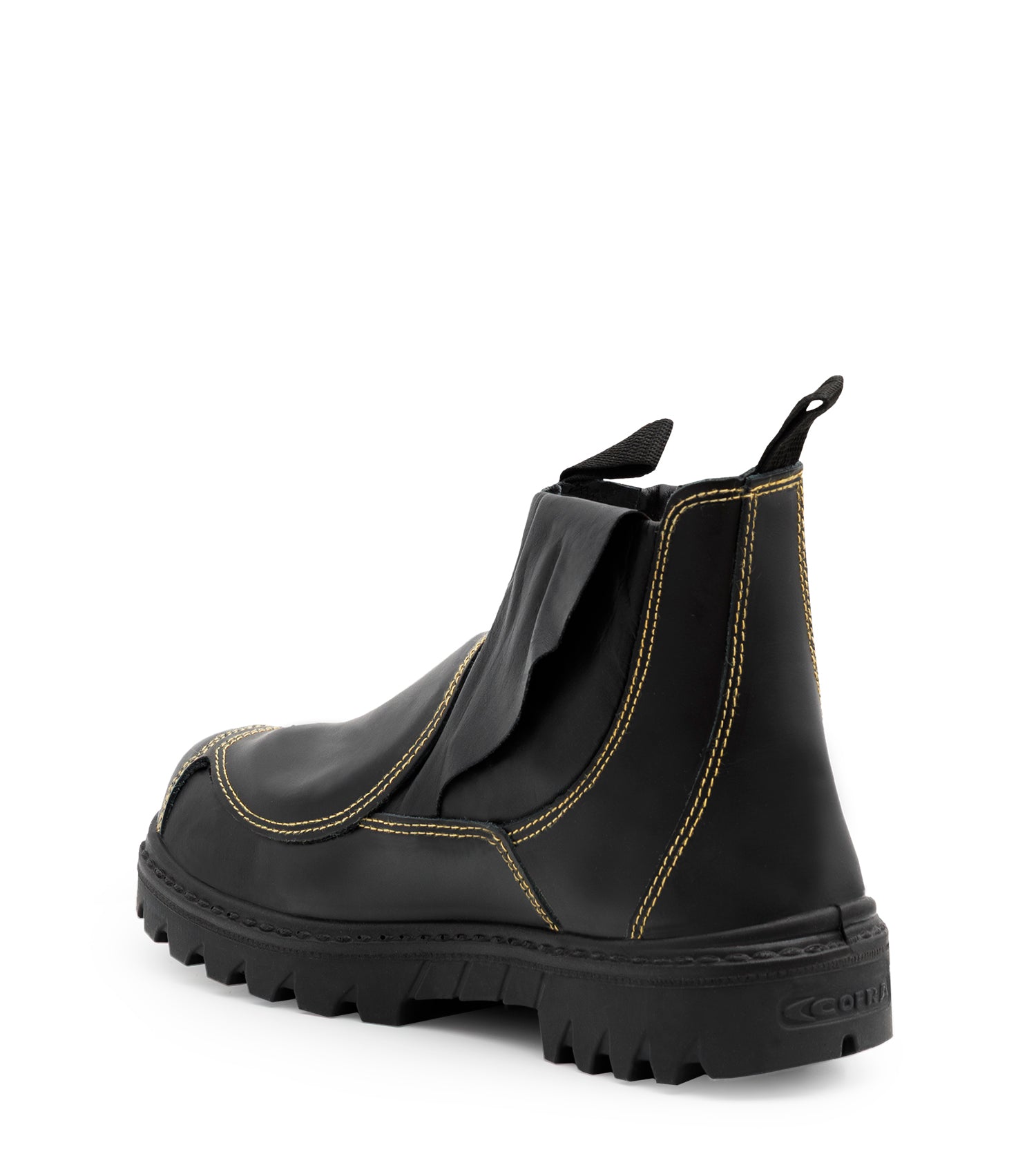 Kentville, Noir | Bottes 6" avec protection métatarsienne externe