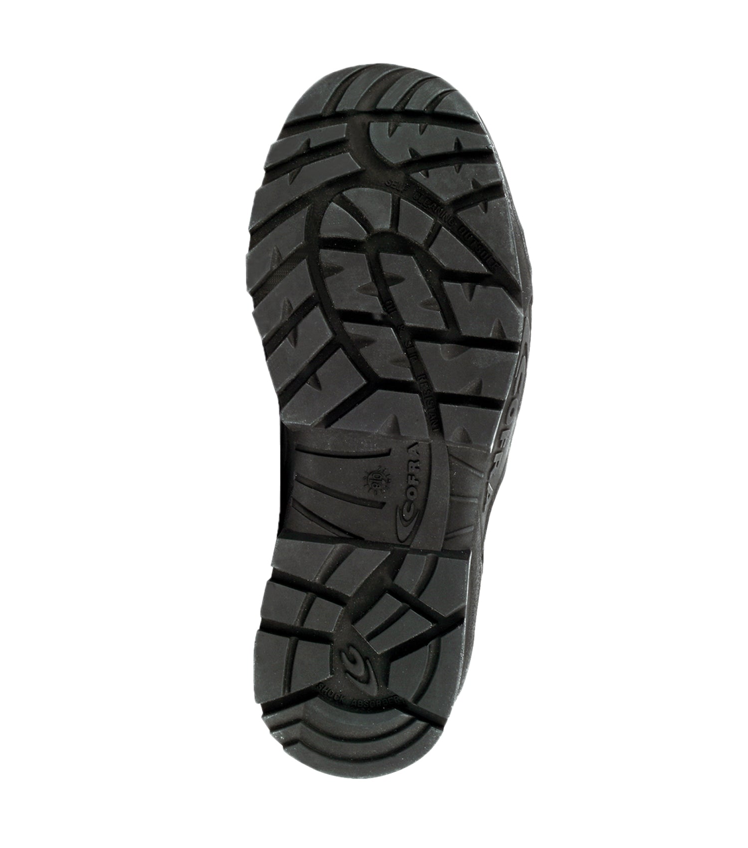 Foundry, Noir | Bottes de fonderie 9" avec protection métatarsienne
