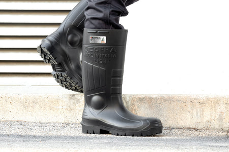 PU Safety Rain Boots