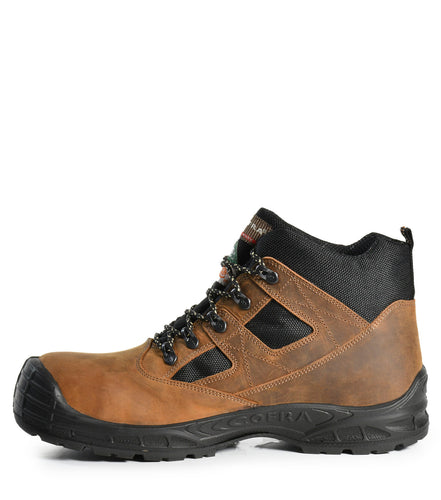Toronto, Brown | 6'' Waterproof Work Boots | Gore-Tex Membrane