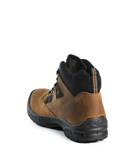 Toronto, Brown | 6'' Waterproof Work Boots | Gore-Tex Membrane