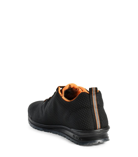 Carson SD, Orange | Athletic SD Work Shoes | PU / TPU Outsole