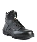 Leader, Noir | Bottes de travail 6'' en cuir 