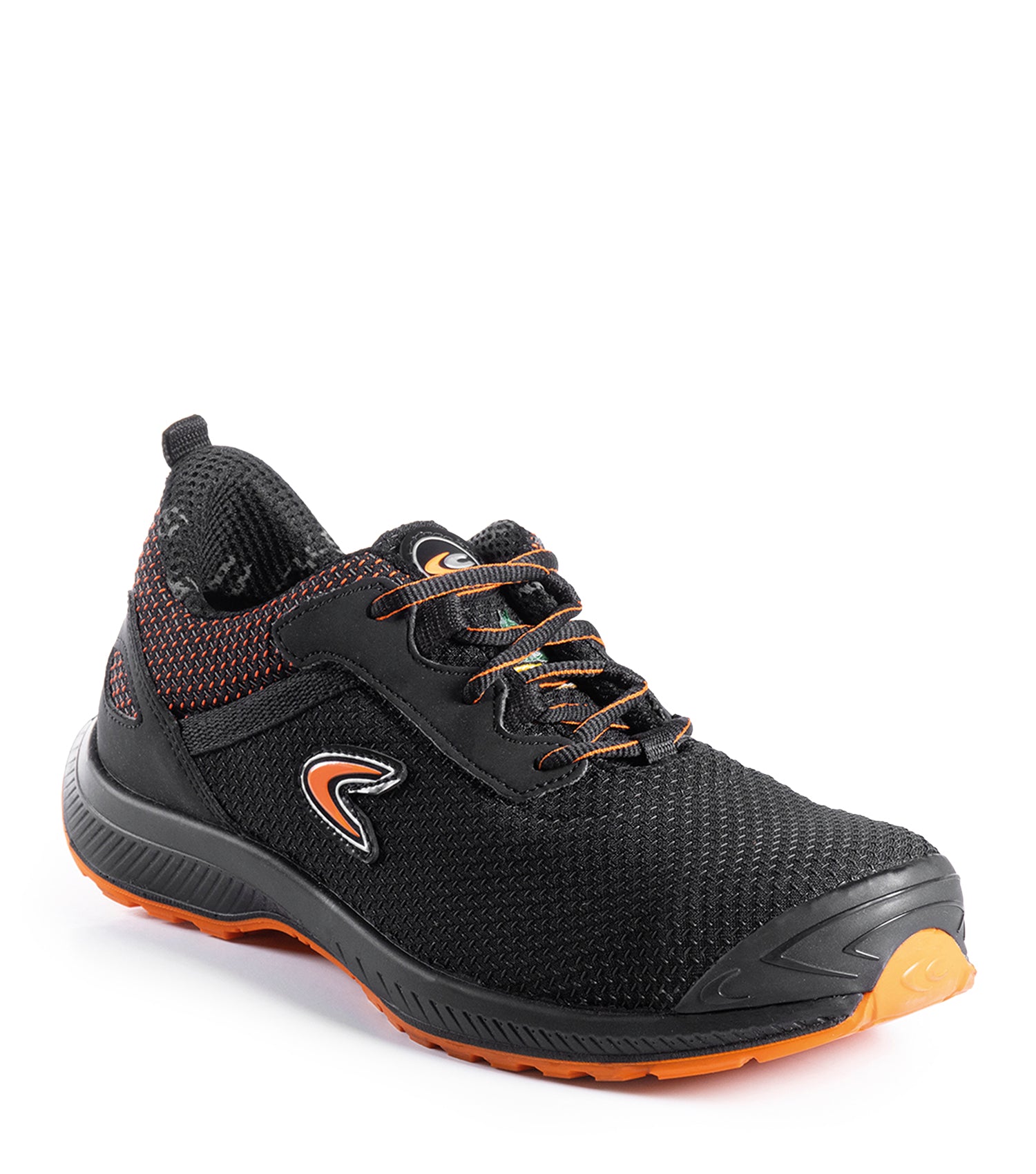 Grumman SD, Noir et orange | Souliers de travail athlétique ultraléger