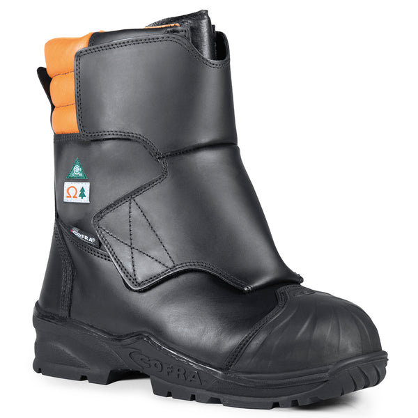 新品 Stake Zombie Boots 28cm Strong, Black and orange | 8