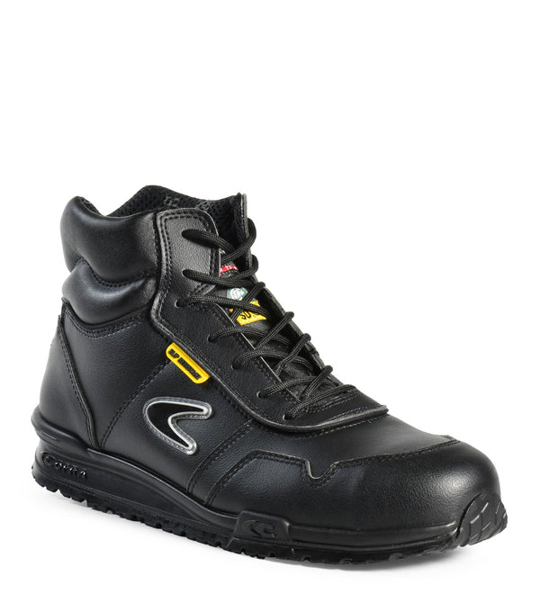 Halifax SD, Black | SD 6'' Athletic Work Boots Vegan Microfiber