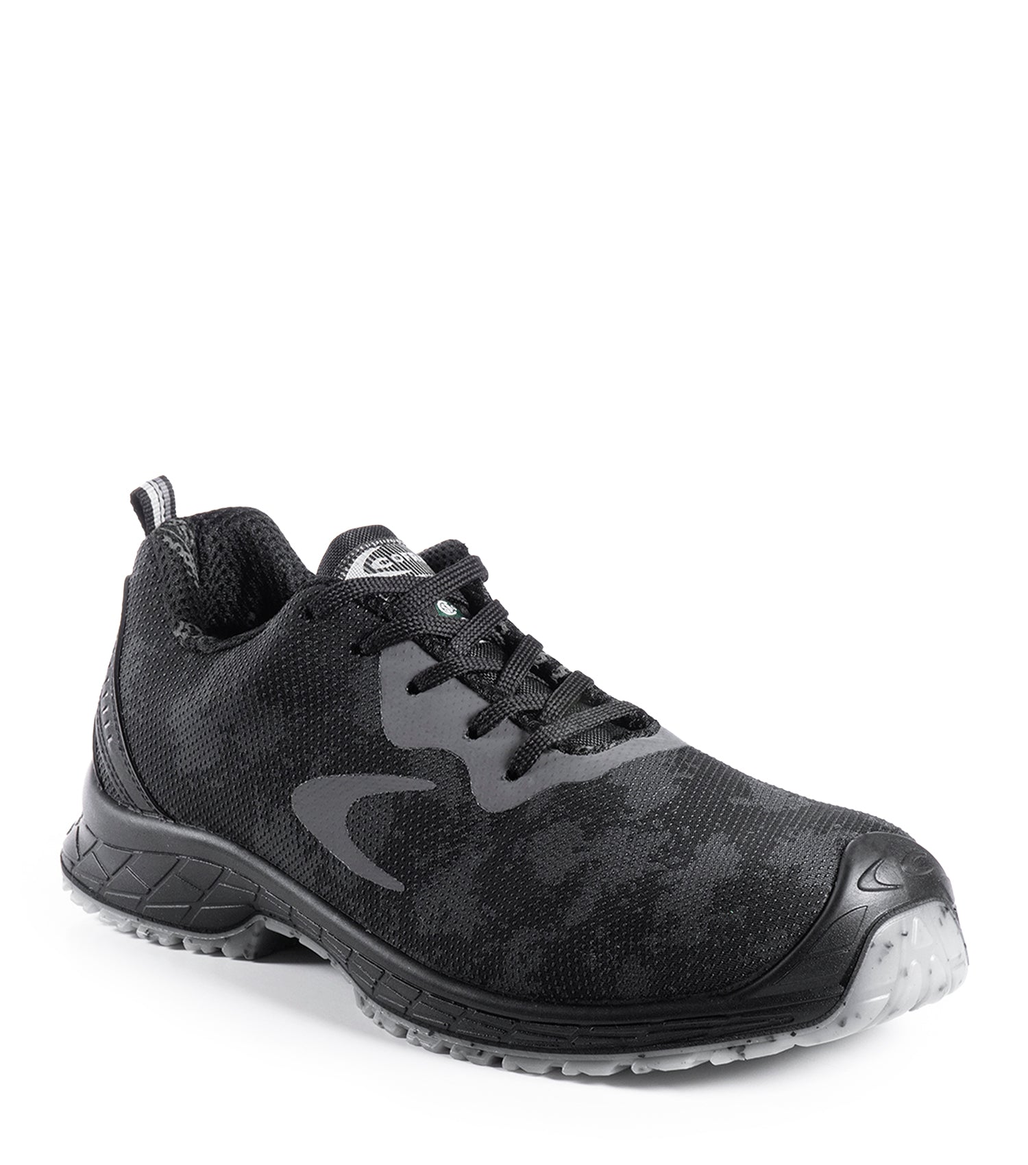 Hamilton, Noir camo | Souliers de travail athlétique ultraléger