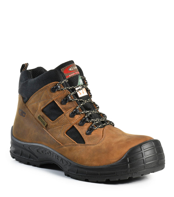 Toronto, Brown | 6'' Waterproof Work Boots | Gore-Tex Membrane