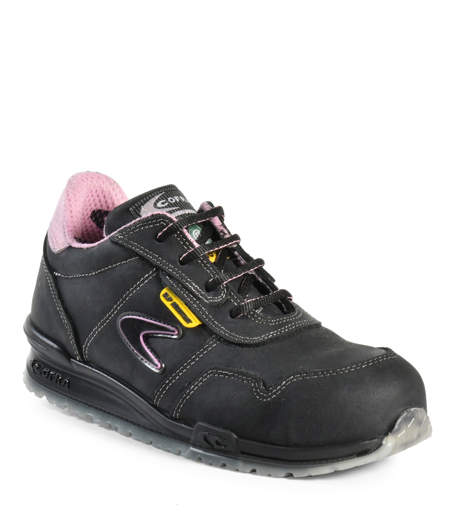 Alice SD+, Black | Women's Nubuck Athletic SD+ Work Shoes