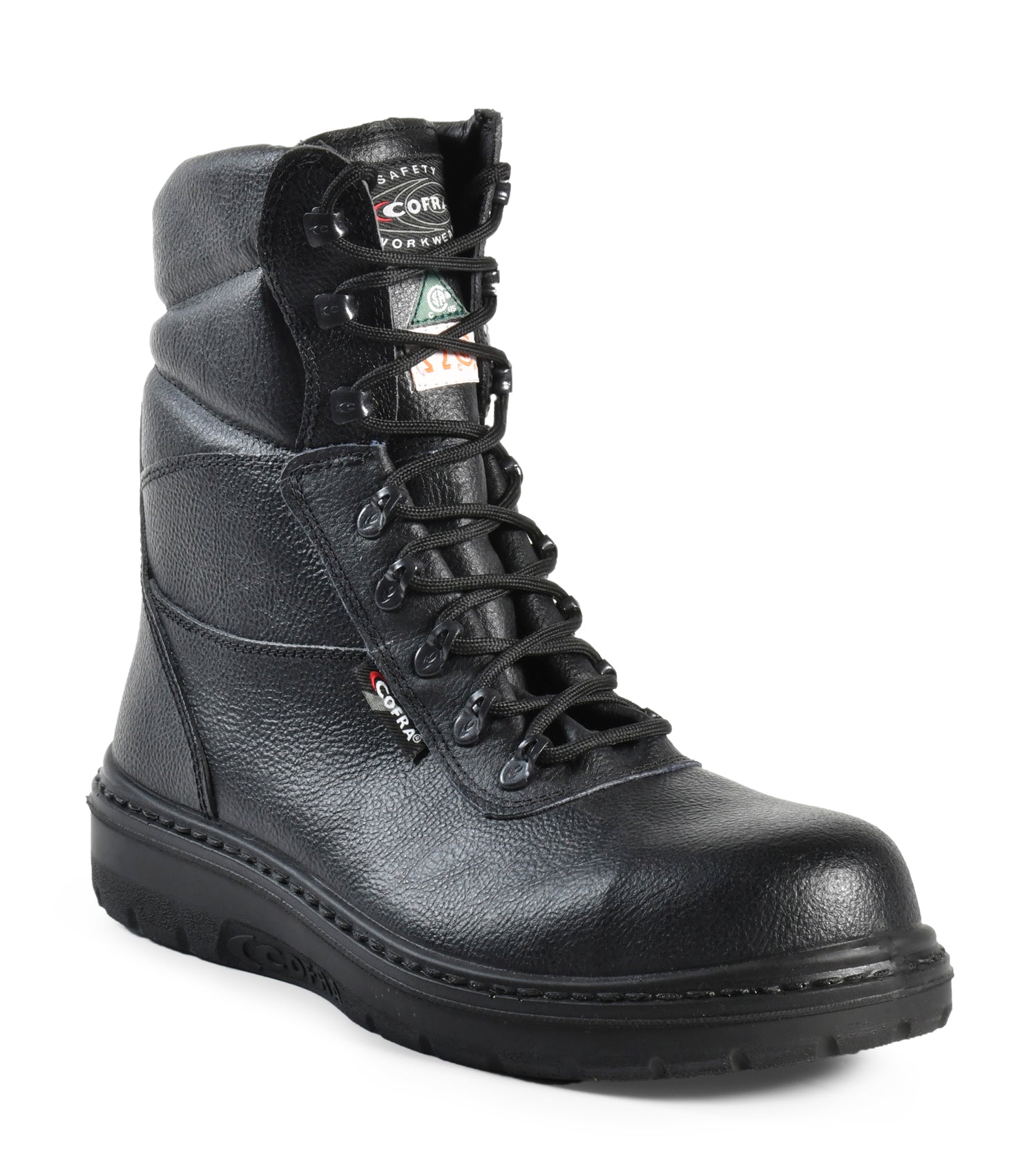 Road, Noir | Bottes de travail 8'' pour goudronneur et asphalte