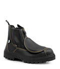 Kentville, Black | 6" Work Boots with External Metguard Protection