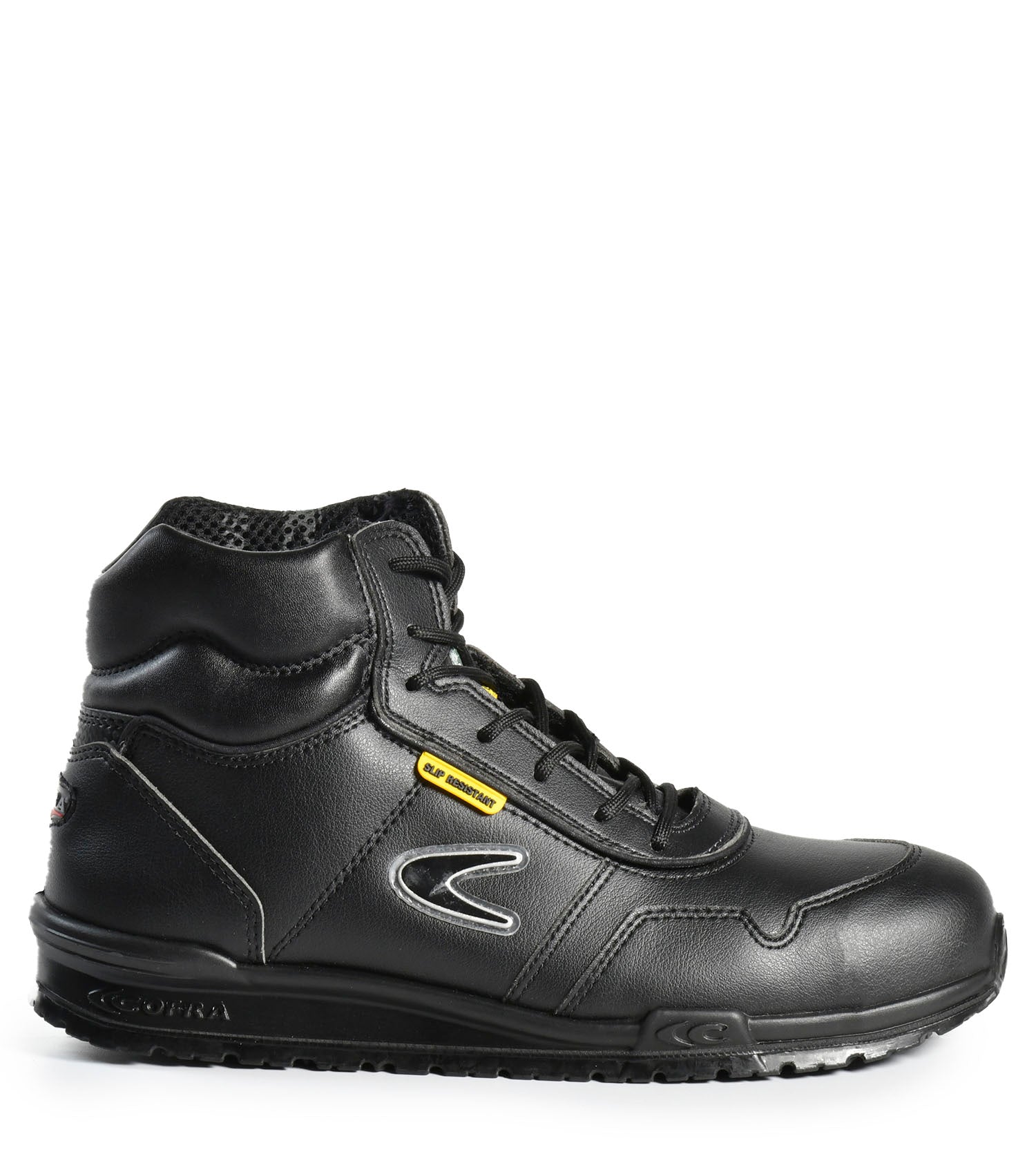 Halifax SD, Noir | Bottes de travail athlétiques SD 6'' véganes