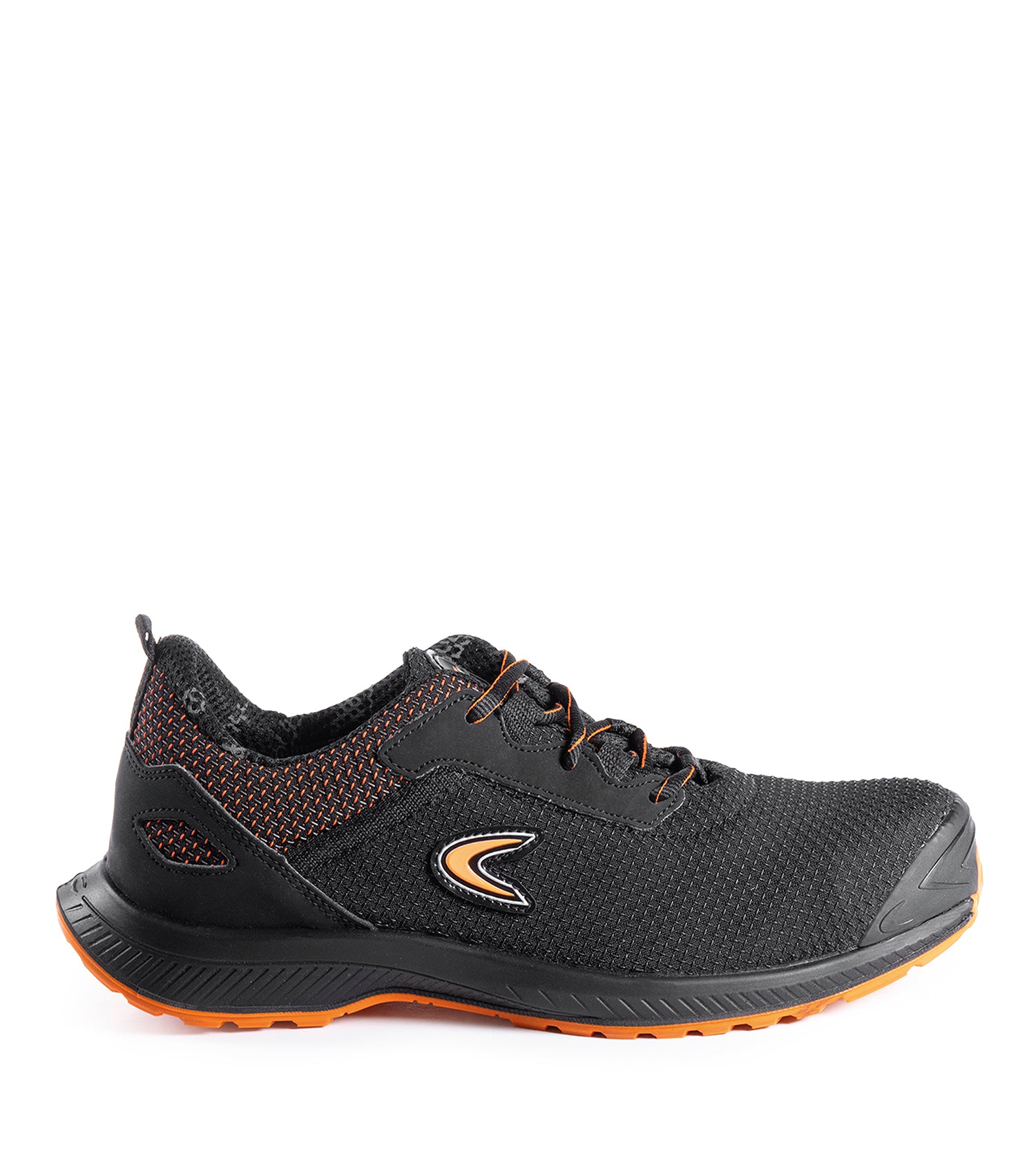 Grumman SD, Noir et orange | Souliers de travail athlétique ultraléger