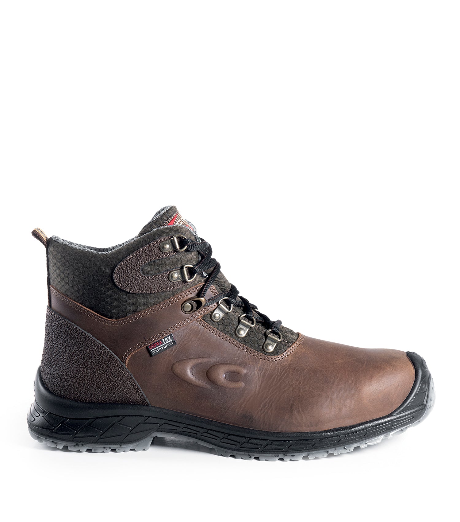 Langley, Brun | Bottes de travail 6'' avec membrane imperméable