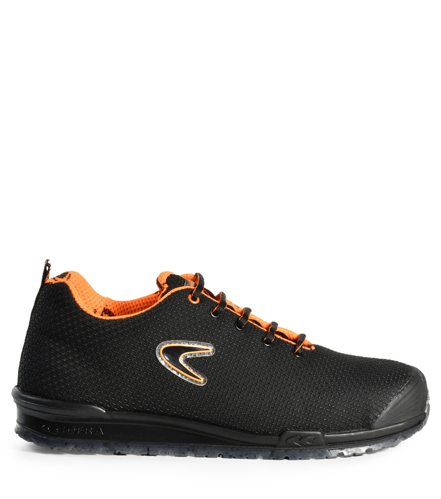 Carson SD, Black | SD Athletic Work Shoes, Durable Water-Resistant