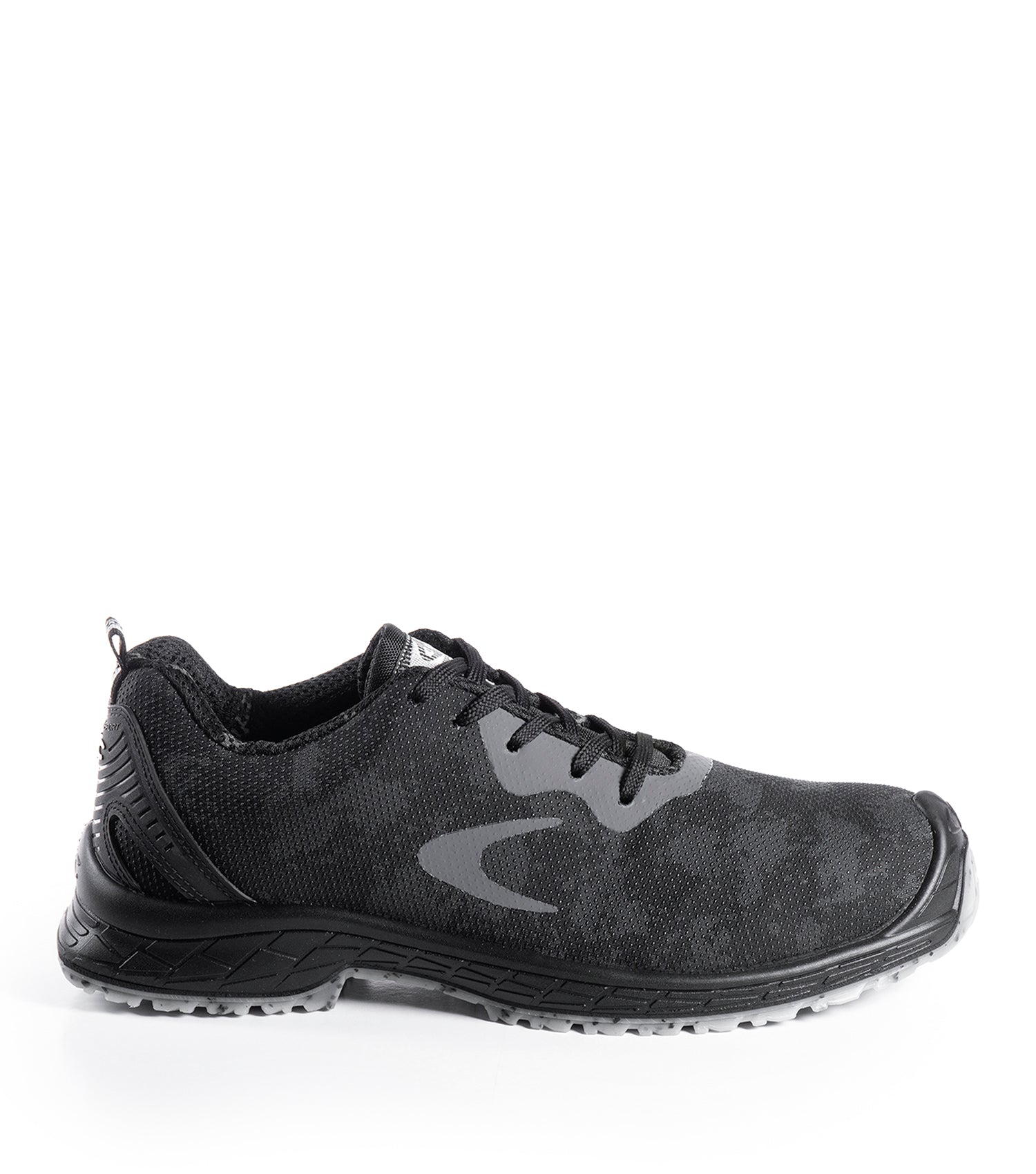 Hamilton, Noir camo | Souliers de travail athlétique ultraléger