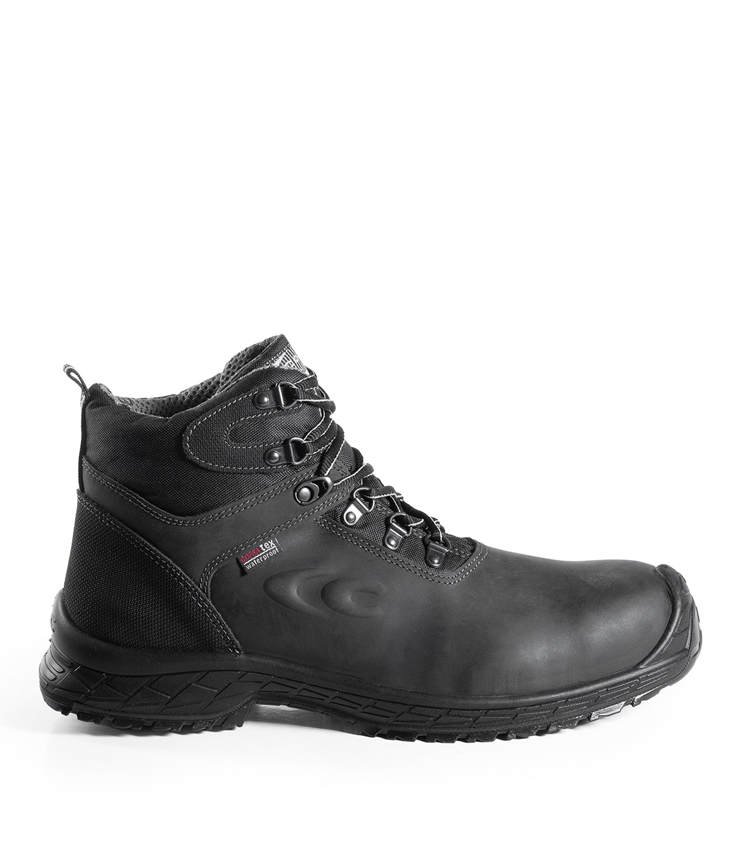Richmond, Noir | Bottes de travail 6'' avec membrane imperméable