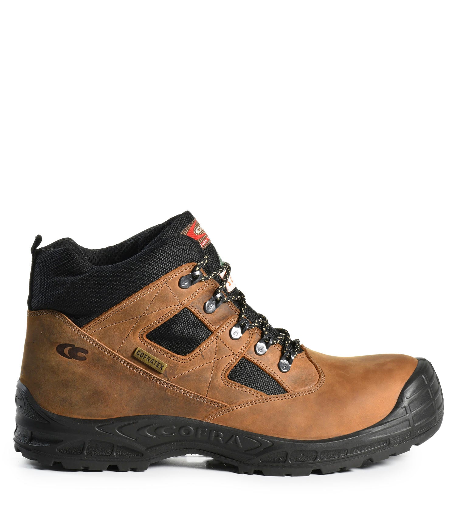 Toronto, Brown | 6'' Waterproof Work Boots | Gore-Tex Membrane