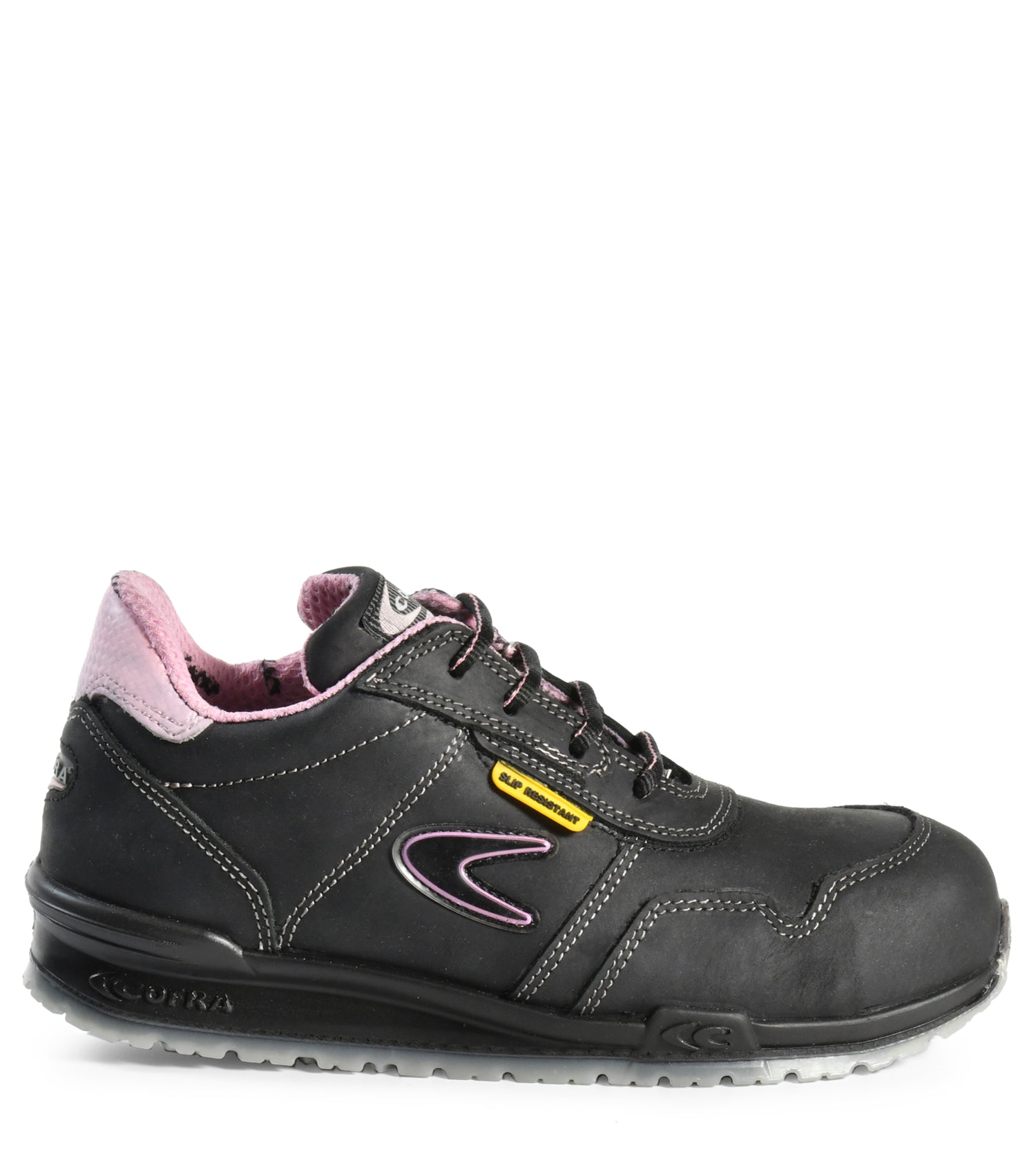 Alice SD+, Black | Women's Nubuck Athletic SD+ Work Shoes