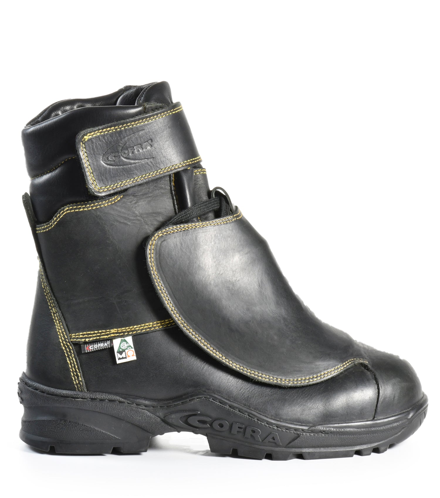 Foundry, Black | Foundry 9'' Work Boots with External Metguard