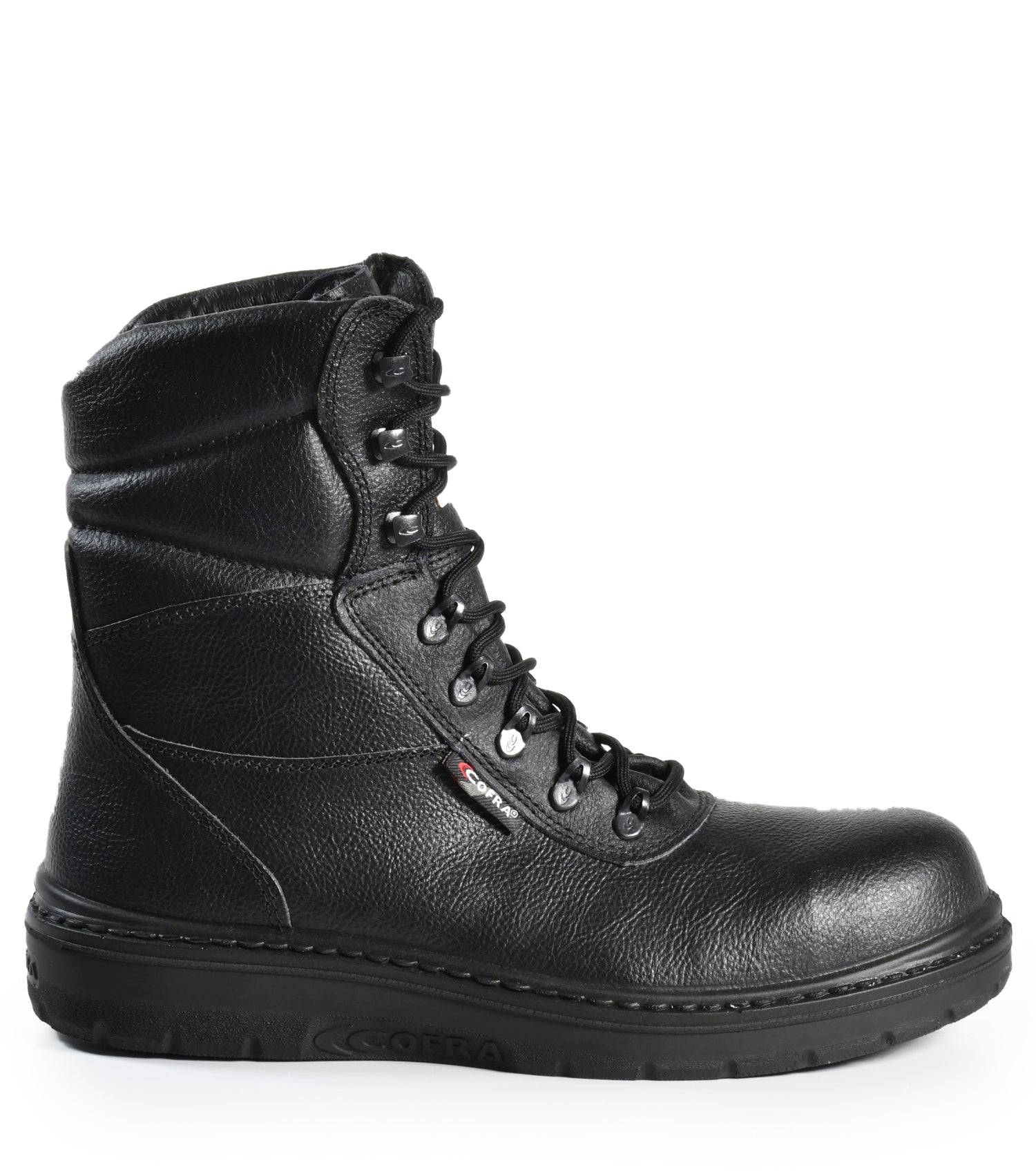 Road, Noir | Bottes de travail 8'' pour goudronneur et asphalte