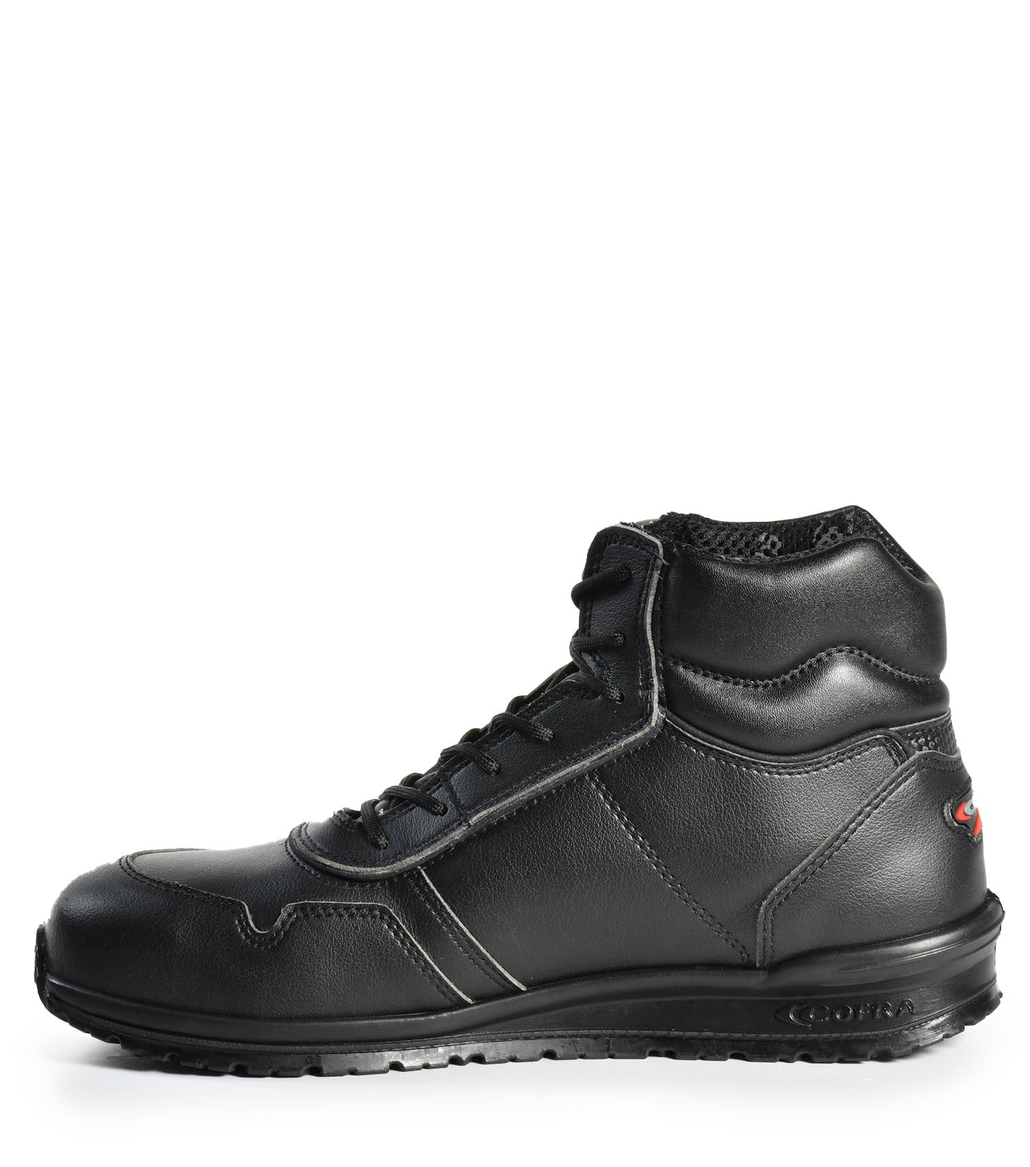 Halifax SD, Black | SD 6'' Athletic Work Boots Vegan Microfiber