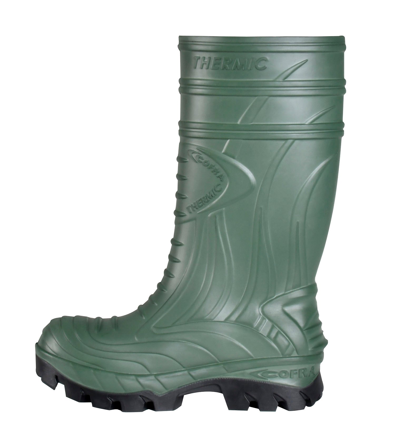 Thermic, Vert | Bottes de travail isolées | Protection métatarsienne