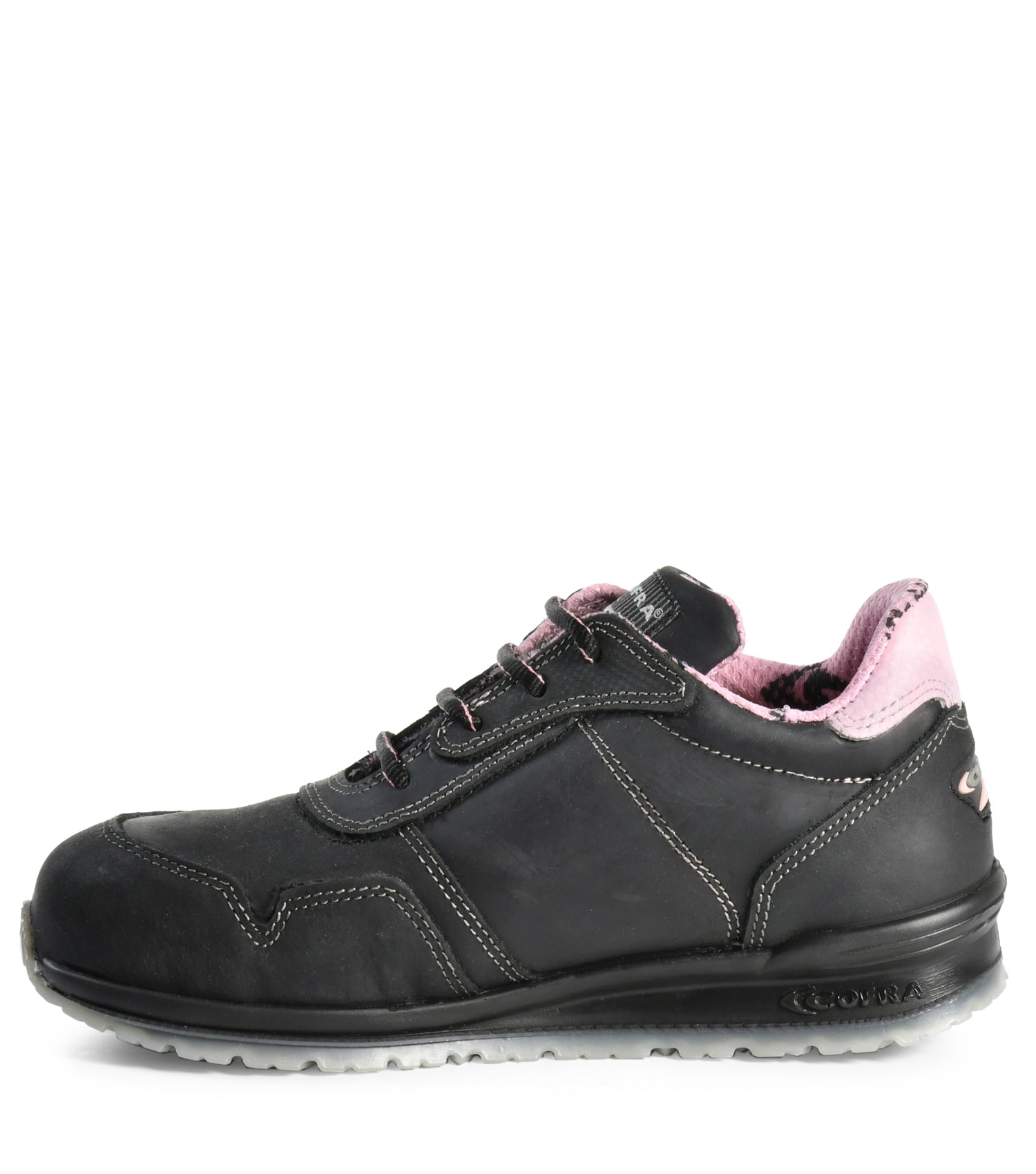 Alice SD+, Black | Women's Nubuck Athletic SD+ Work Shoes