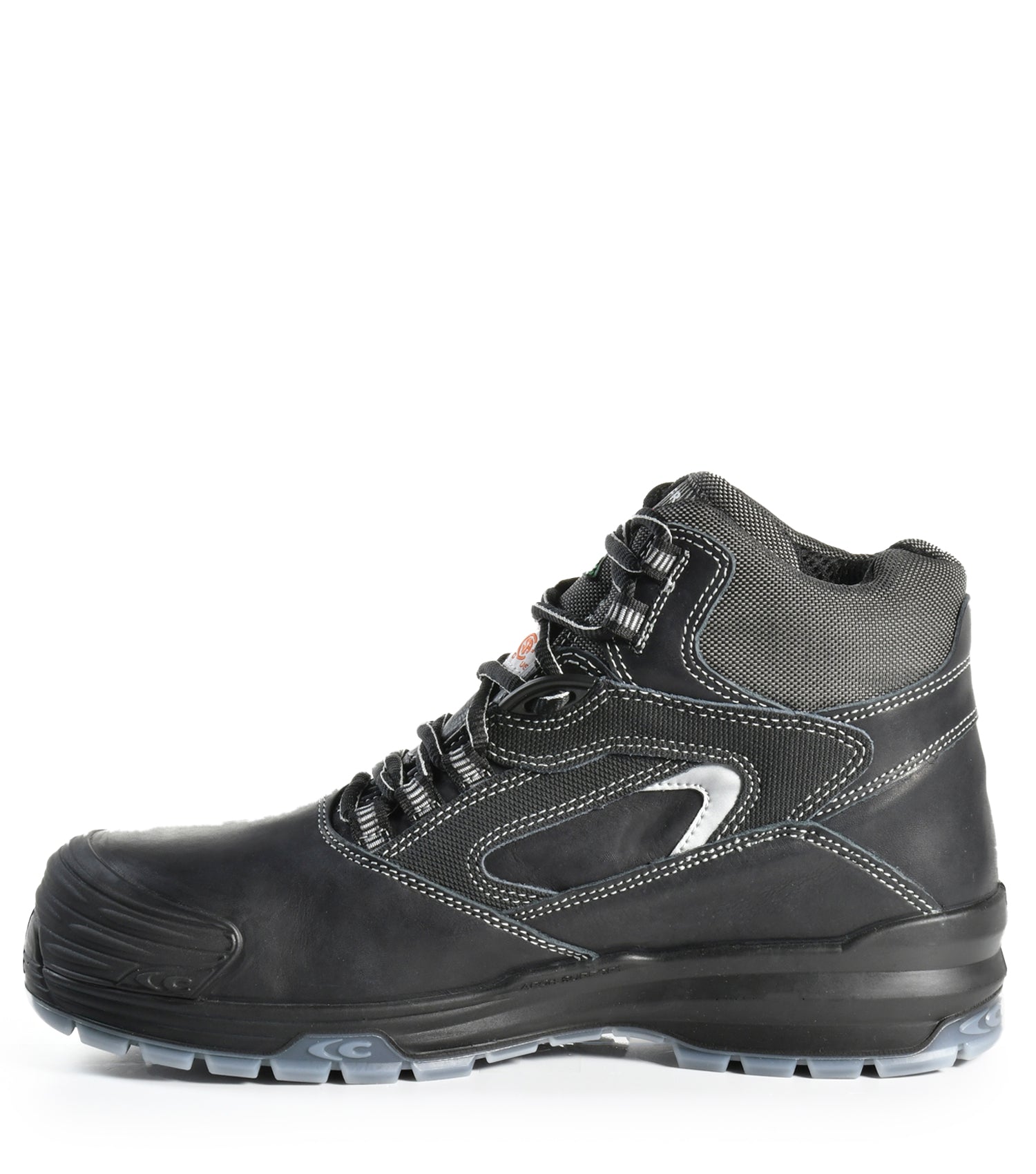 New Valzer, Black | Metal Free 6’’ Work Boots | Gore-Tex Membrane