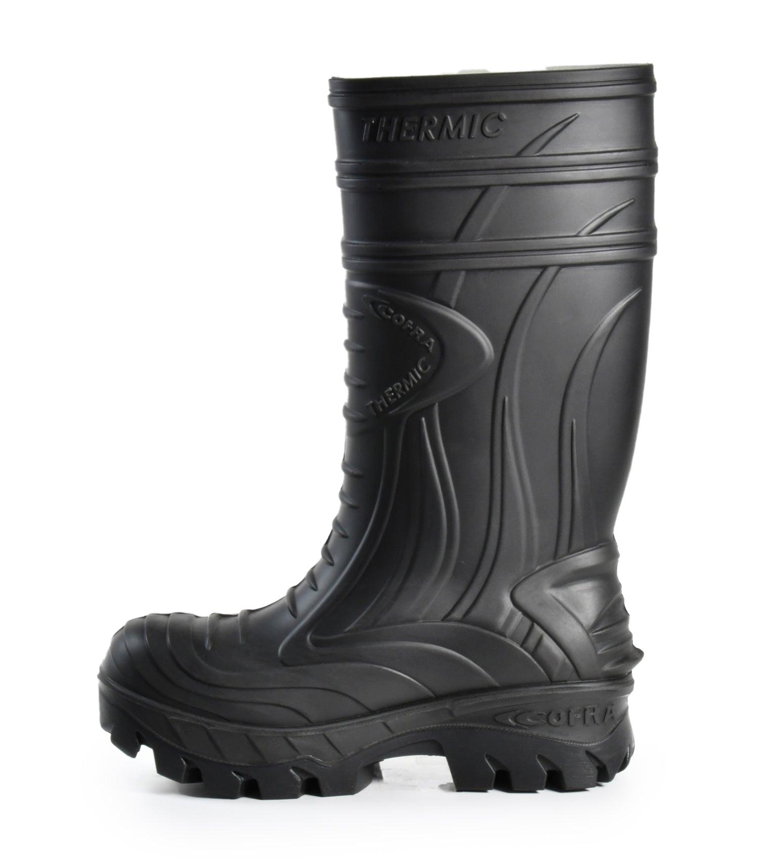 COFRA INSULATED PU BOOTS Ye着用 New Tanker, Black | 16