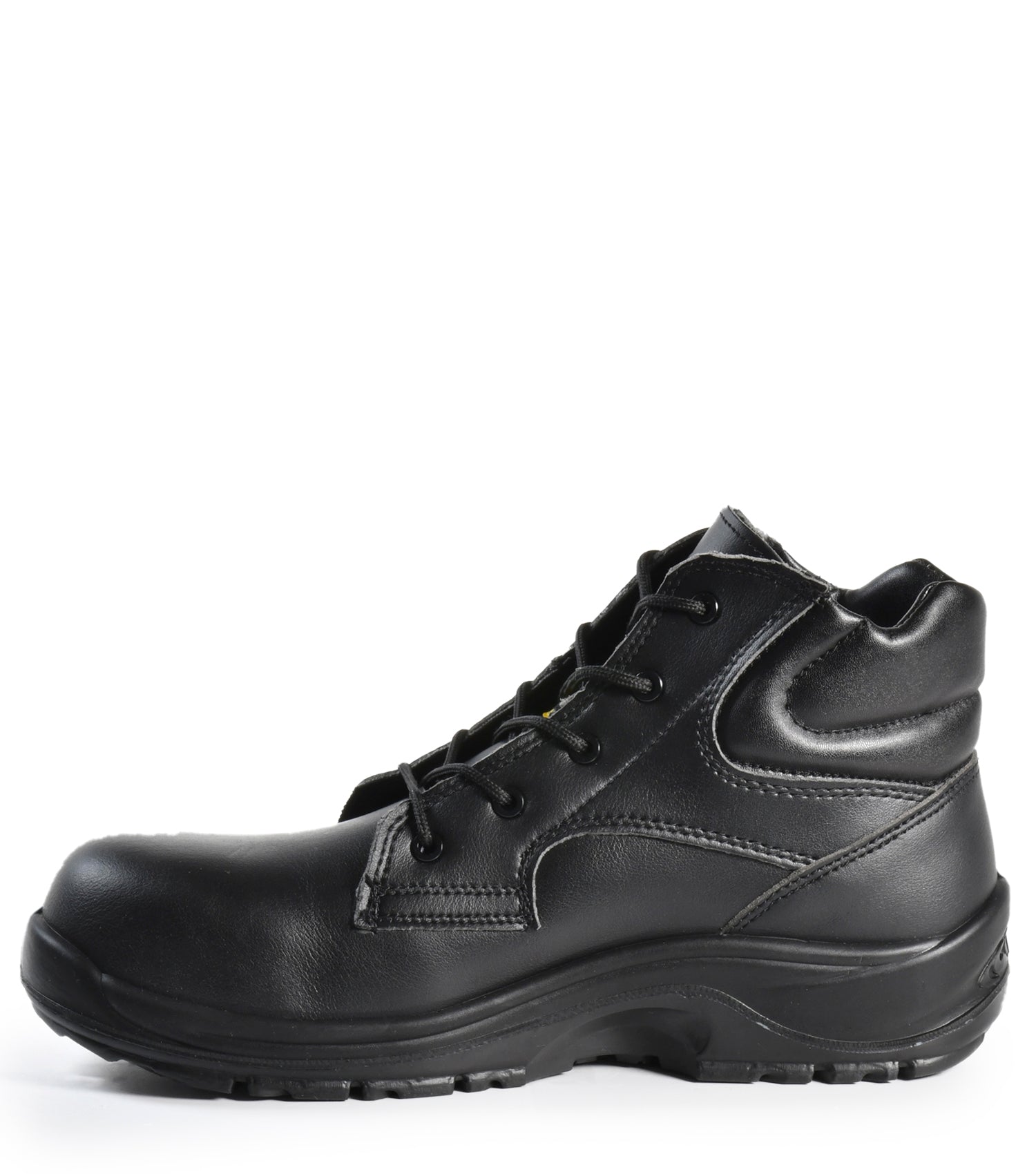 Liquid, Black | SD+ Microfiber Vegan 6’’ Work Boots | Metal Free