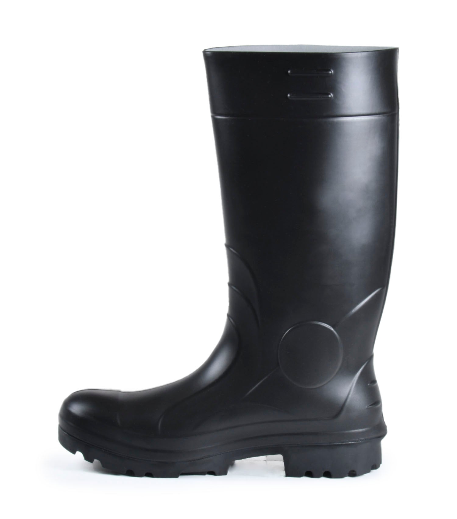 New Tanker SD+, Noir | Bottes imperméables de travail 16’’ en PU | SD+