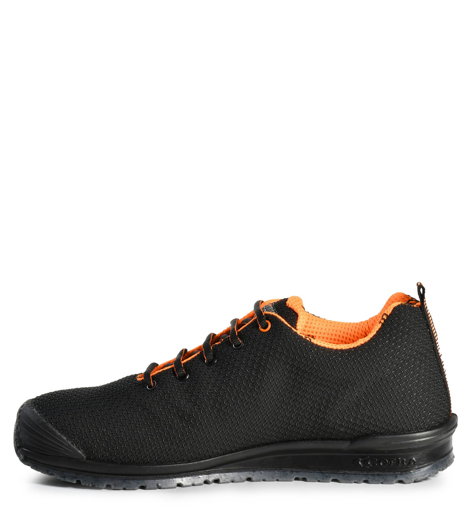 Carson SD, Noir| Souliers de travail athlétique SD en tissu résistant