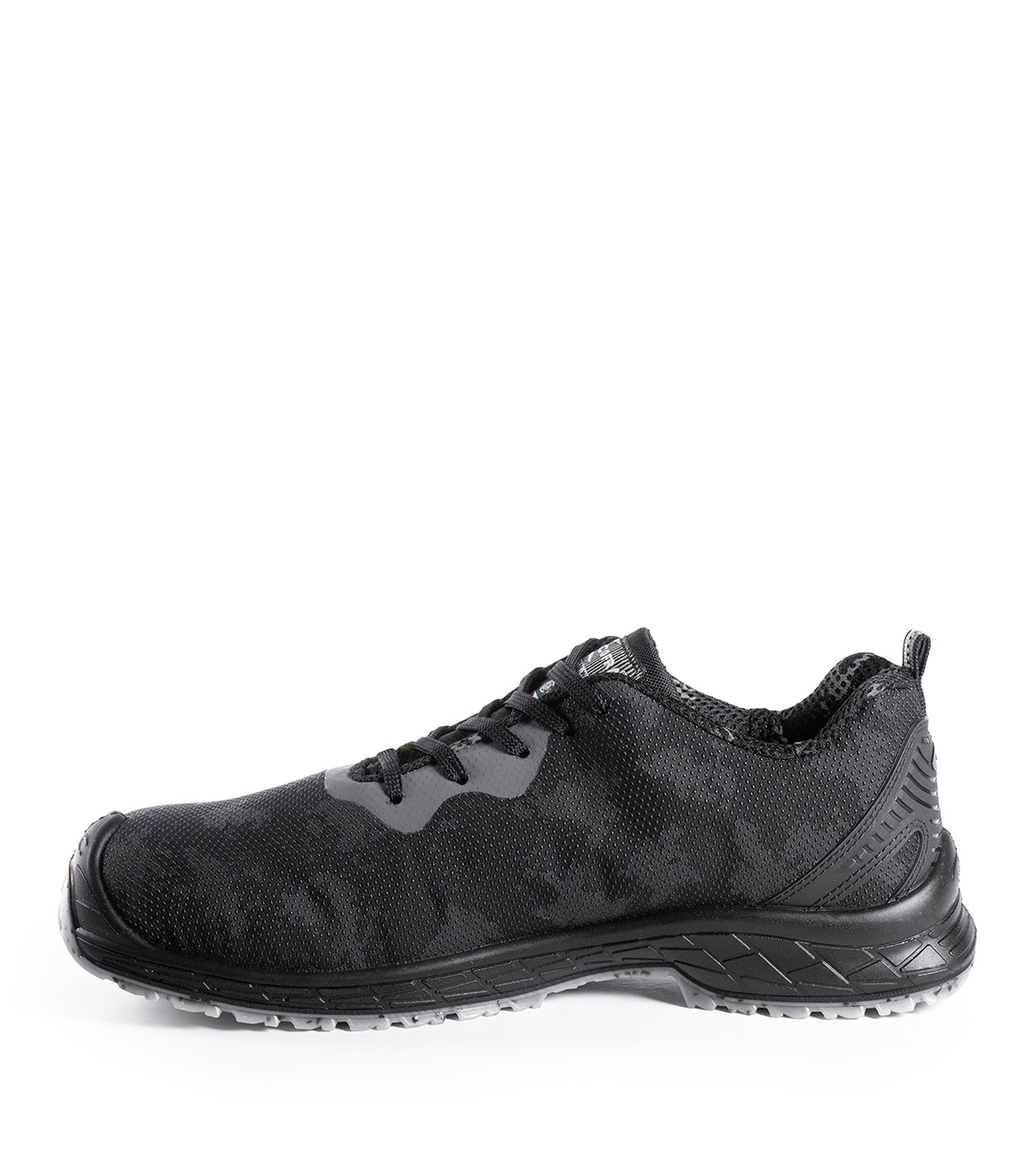 Hamilton, Noir camo | Souliers de travail athlétique ultraléger