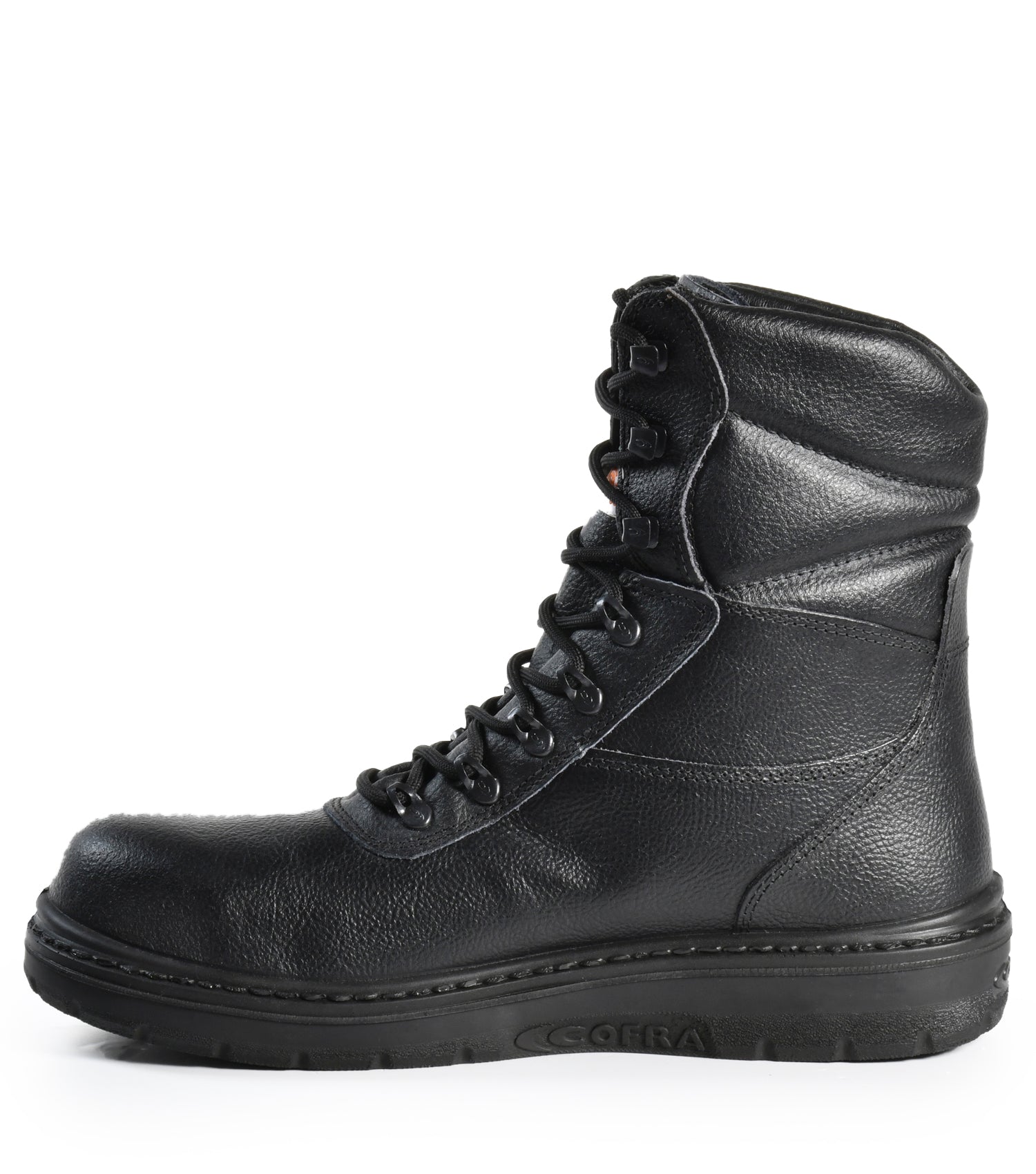 Road, Black | 8'' Paving & Asphalt Work Boots