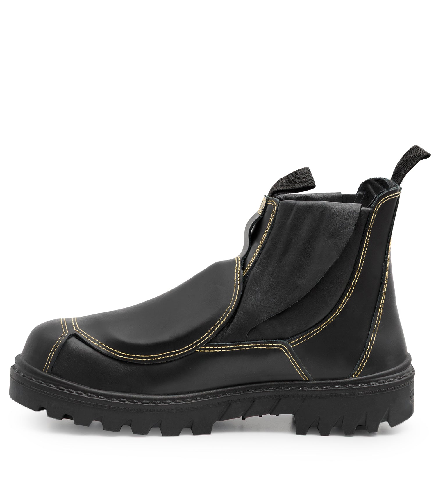 Kentville, Black | 6" Work Boots with External Metguard Protection