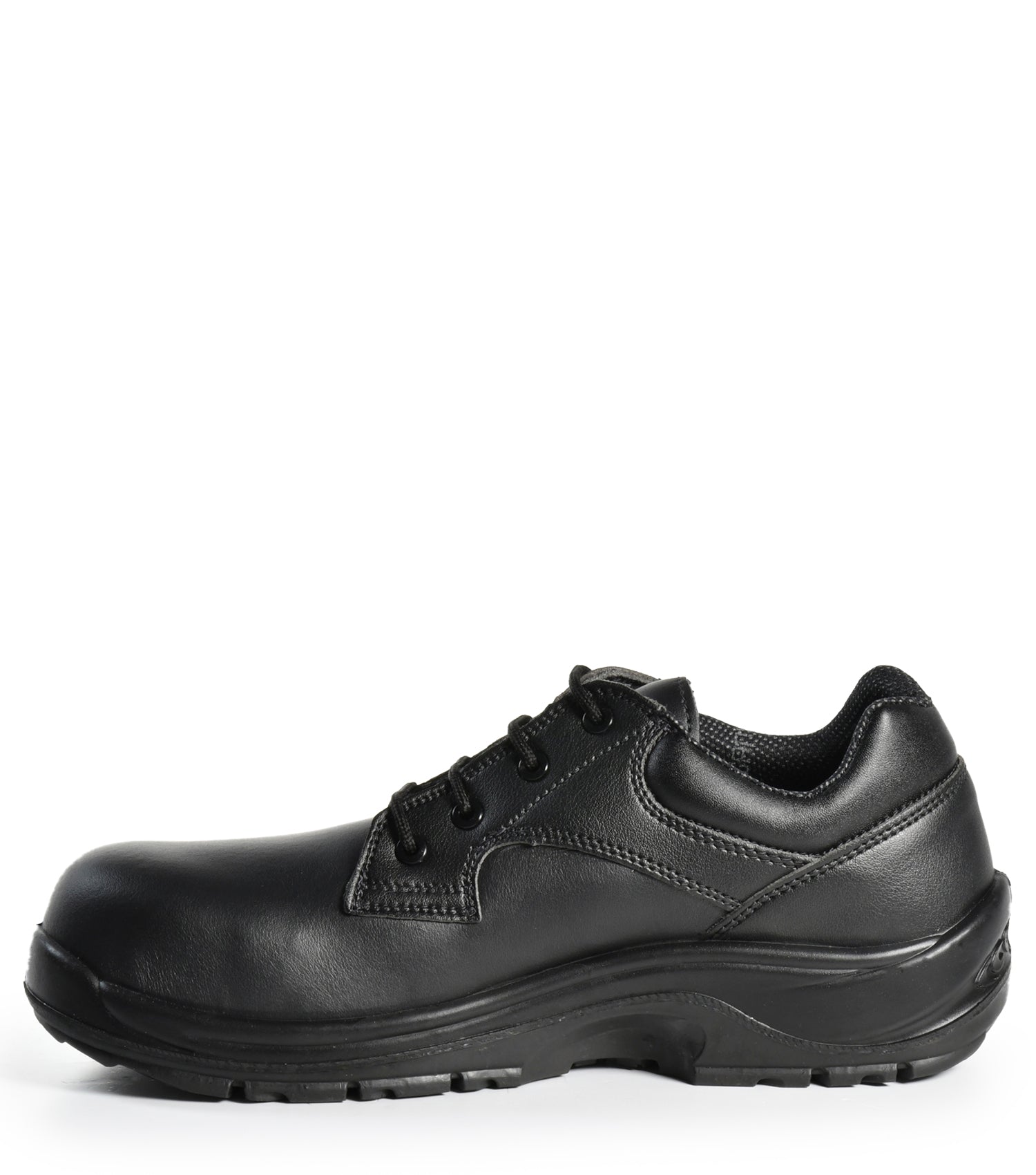 Solid, Black | SD+ Microfiber Vegan Work Shoes | Metal Free