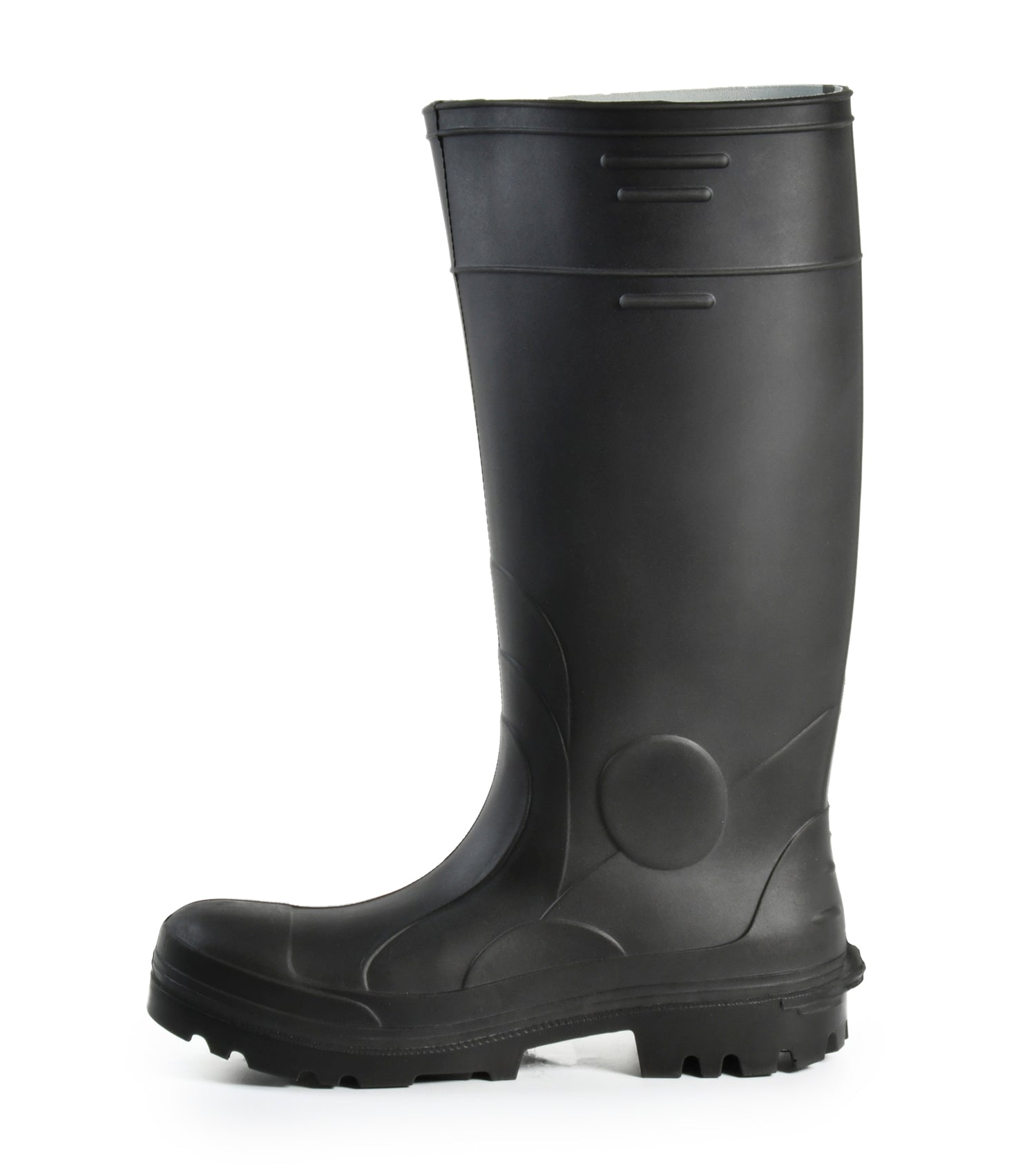 New Tanker, Black | 16'' Waterproof SD PU Work  Boots