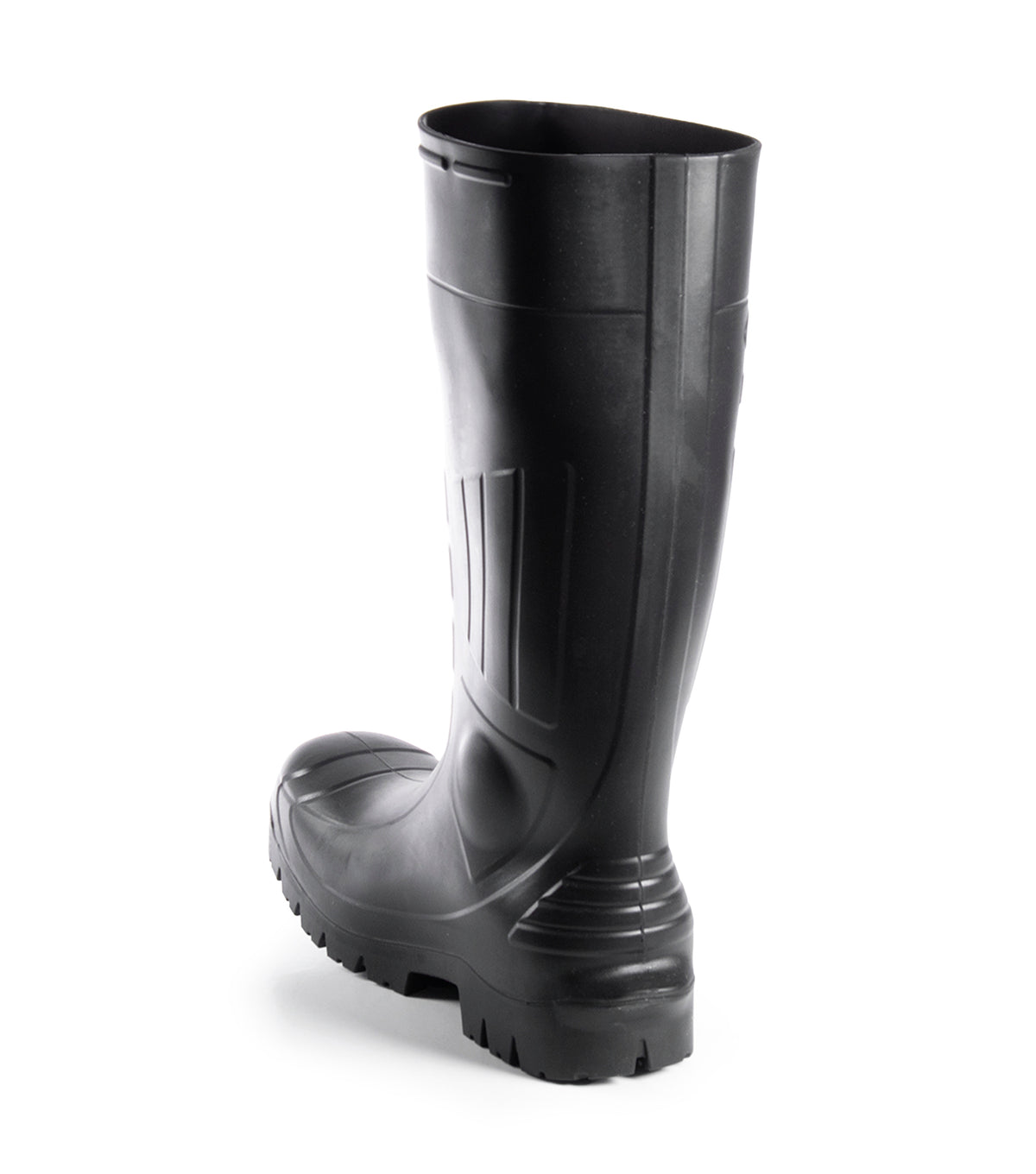 Light, Black | Waterproof 16''metal-free PU work boots