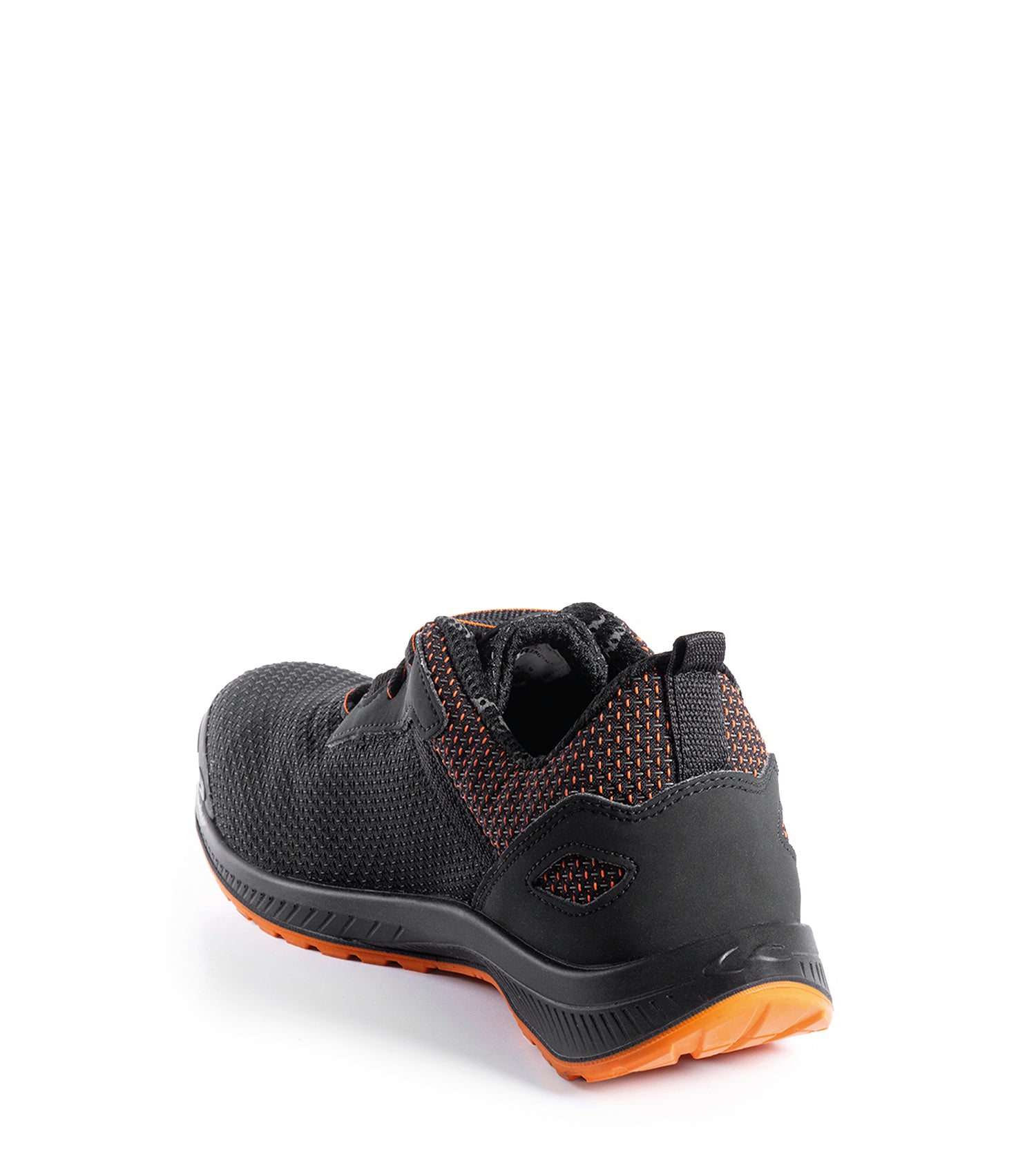 Grumman SD, Noir et orange | Souliers de travail athlétique ultraléger