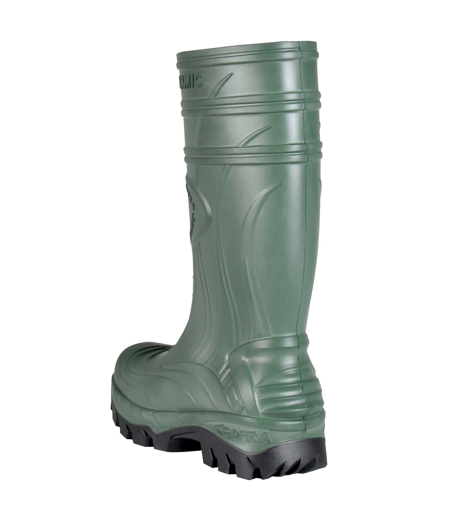 Thermic, Vert | Bottes de travail isolées | Protection métatarsienne